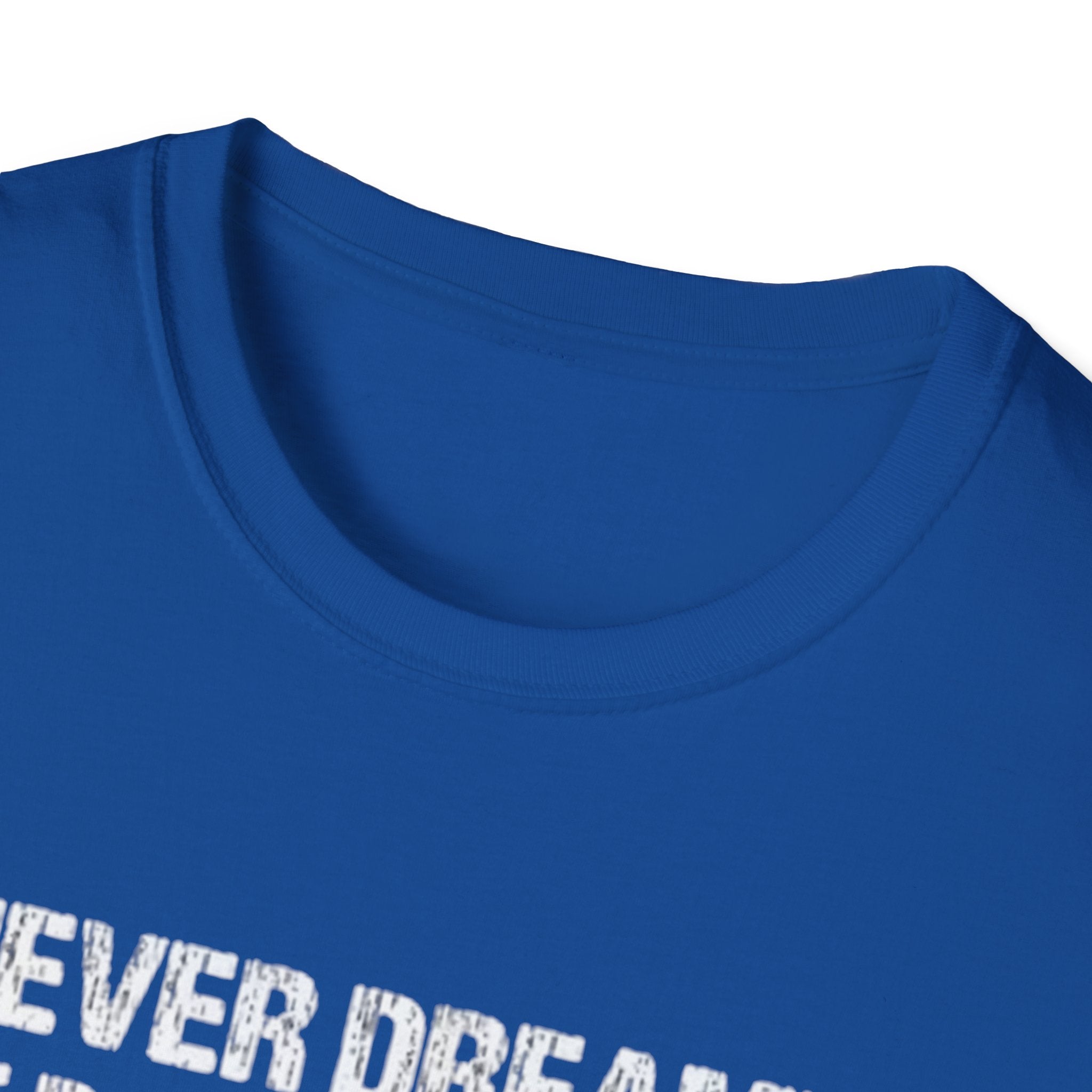 Sexy Bald Guy T-Shirt — "I Never Dreamed One Day I Would Be a Sexy Bald Guy But Here I Am Killing It" Humor Tee