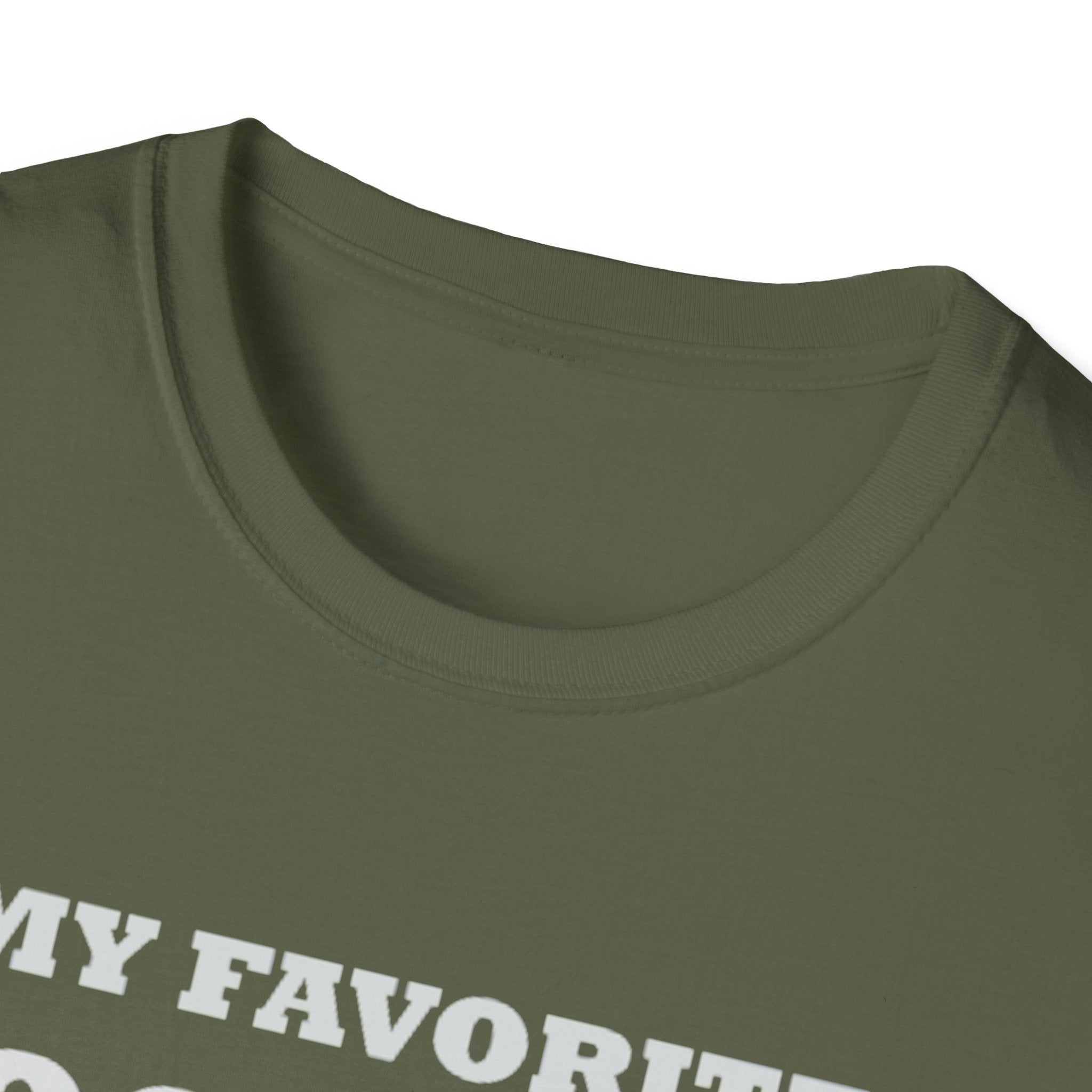 My Favorite Football Player Calls Me Mema T-Shirt — Grandma Football Mom Gift