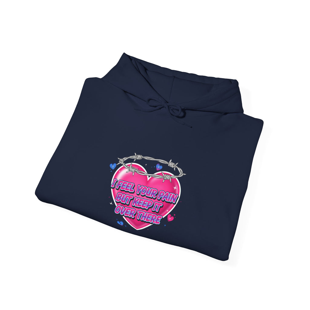 Snarky Neon Heart Hoodie | airbrush shirt, Y2K graffiti