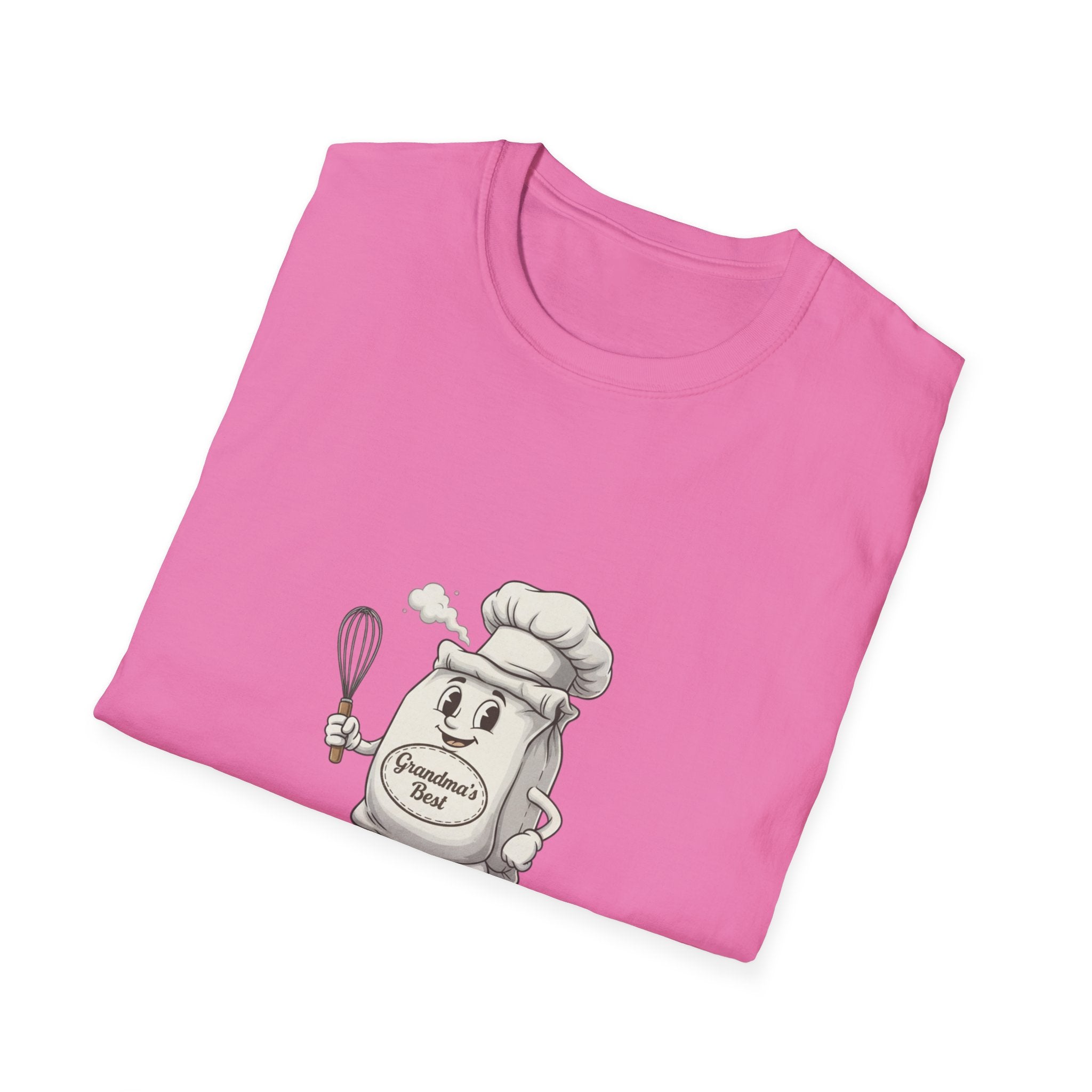 Bakers Do It With Flour Power T-Shirt — Funny Baking Chef Tee
