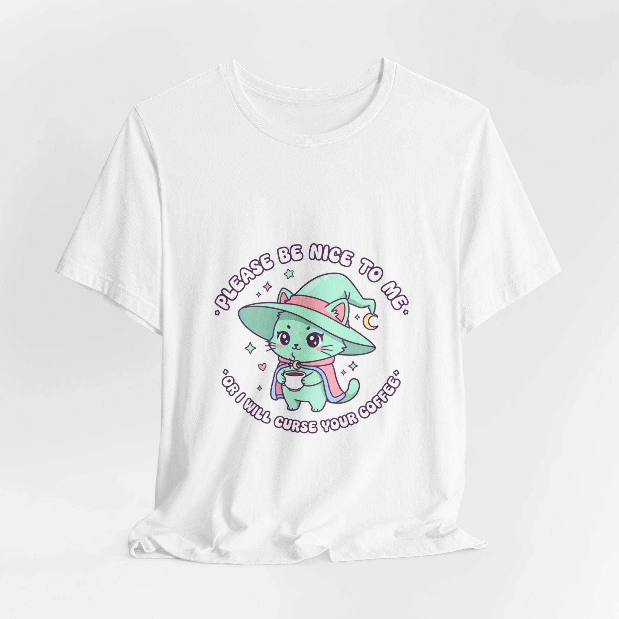 Please Be Nice To Me Tee | cute menacing shirt, kawaii threat