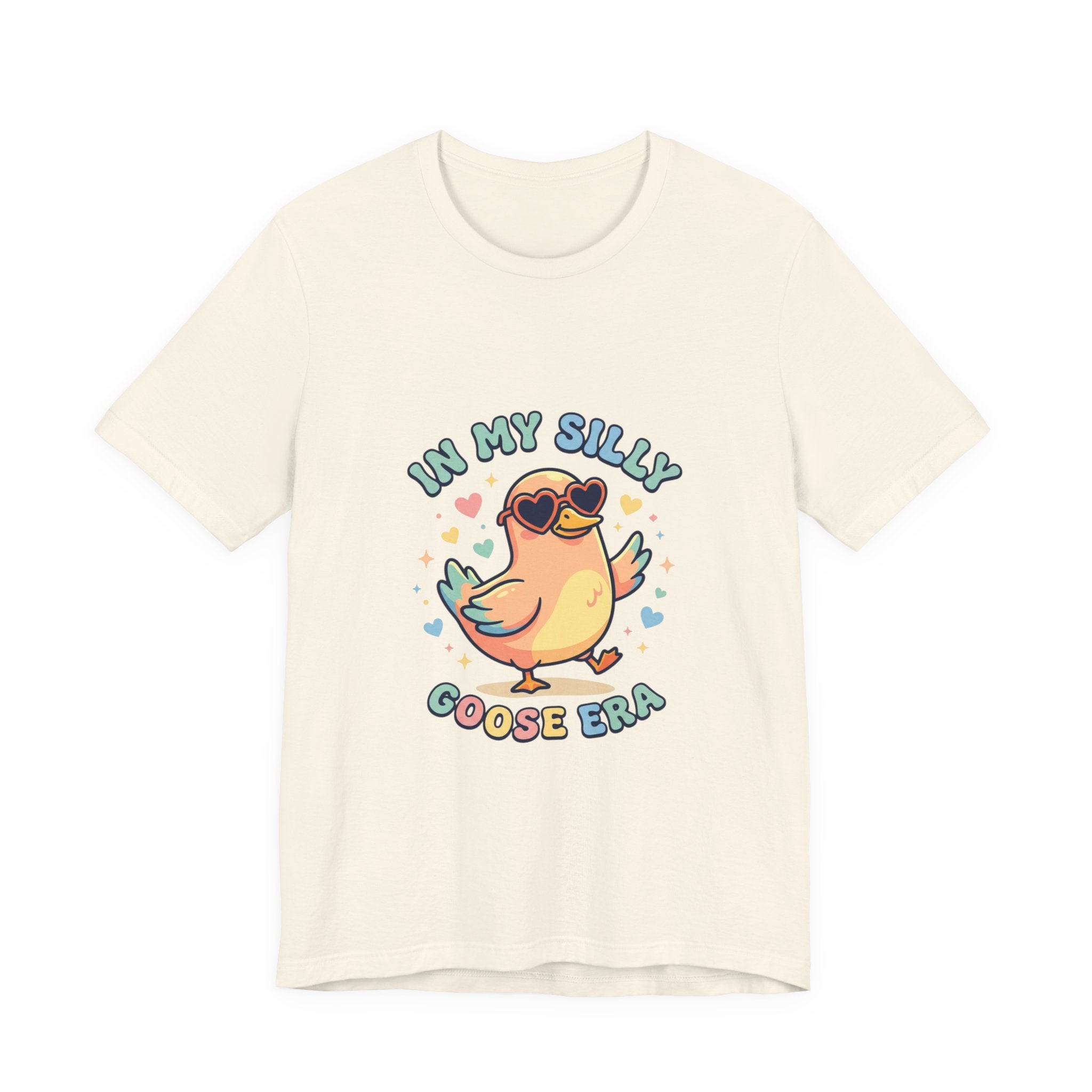 silly goose tee | wholesome meme, cute animal pun