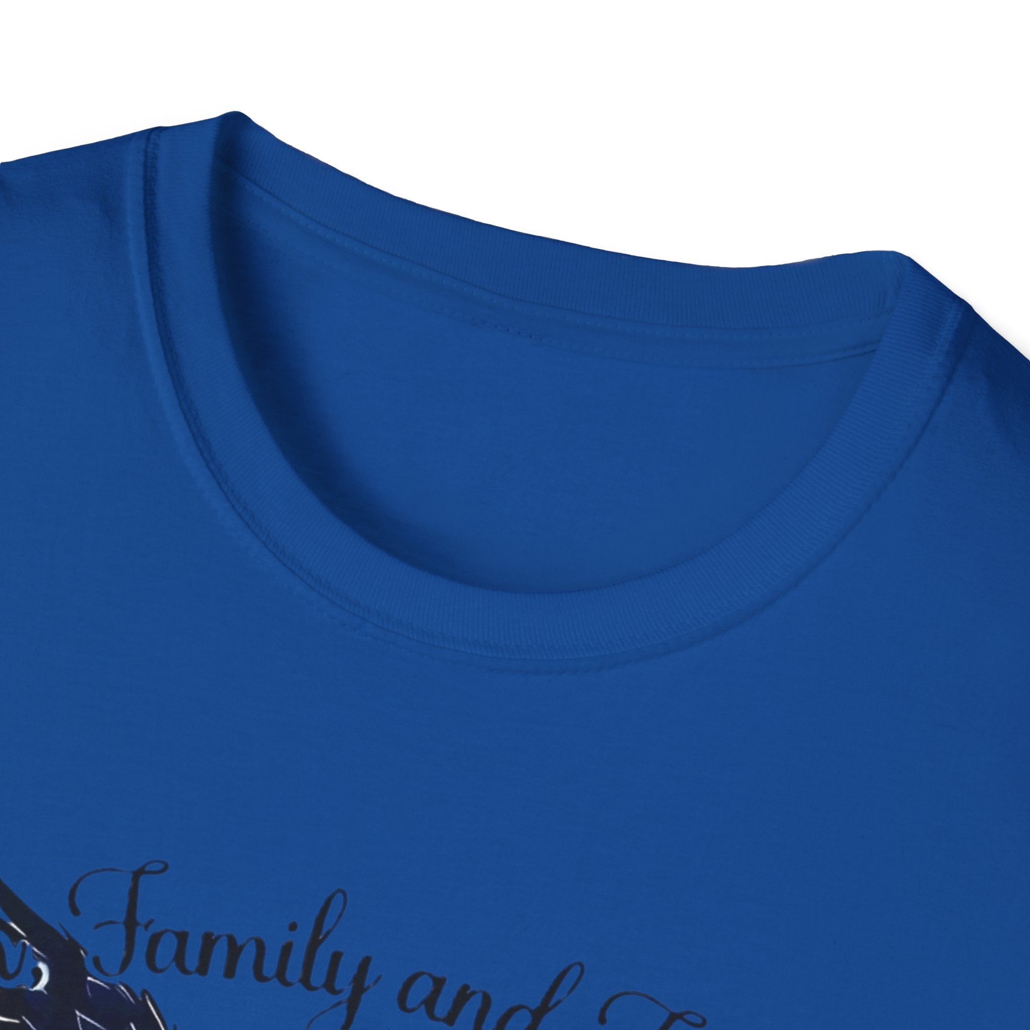 USA Eagle T-Shirt — Patriotic Bald Eagle with American Flag Text