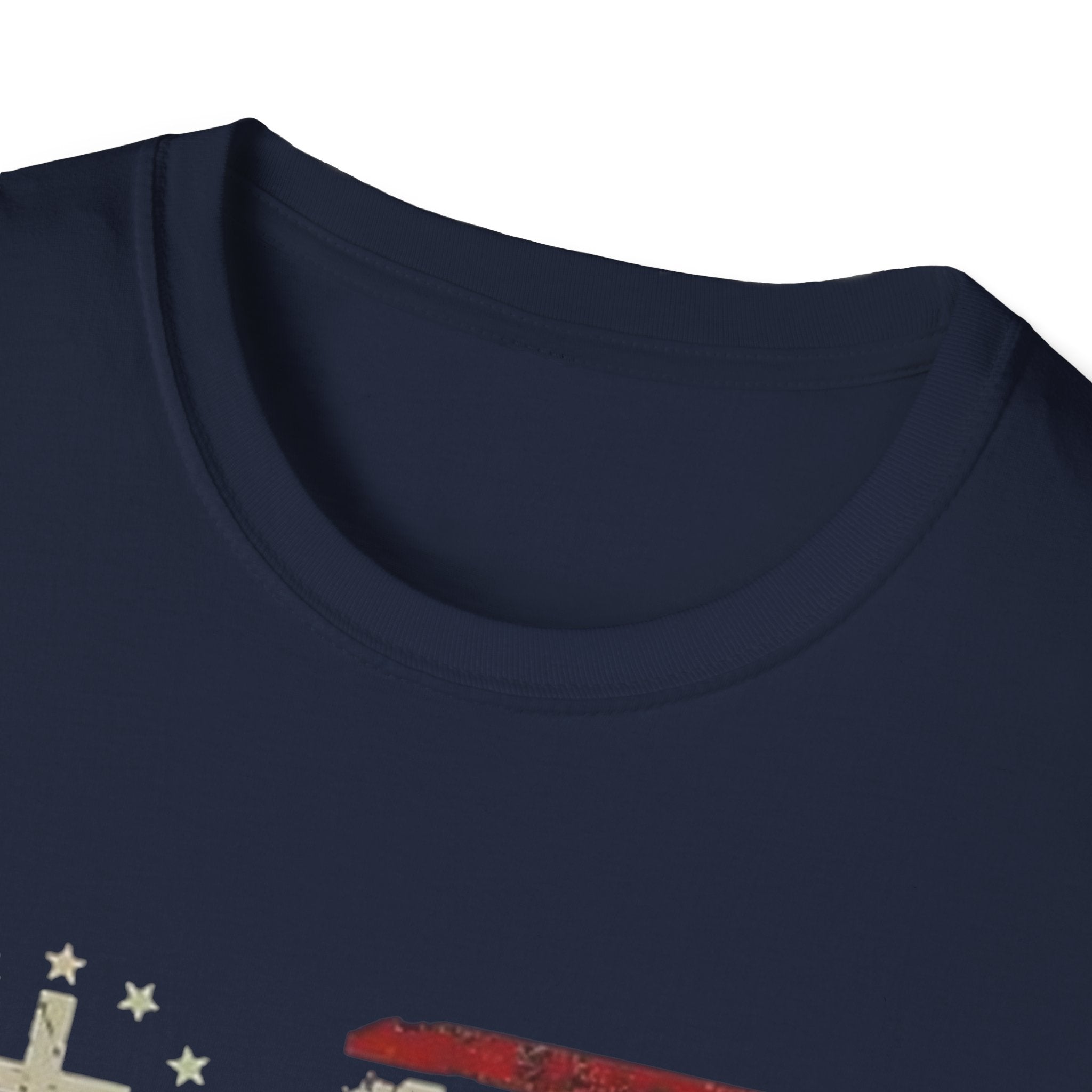 We The People Trust Jesus T-Shirt — Patriotic Christian Flag Tee