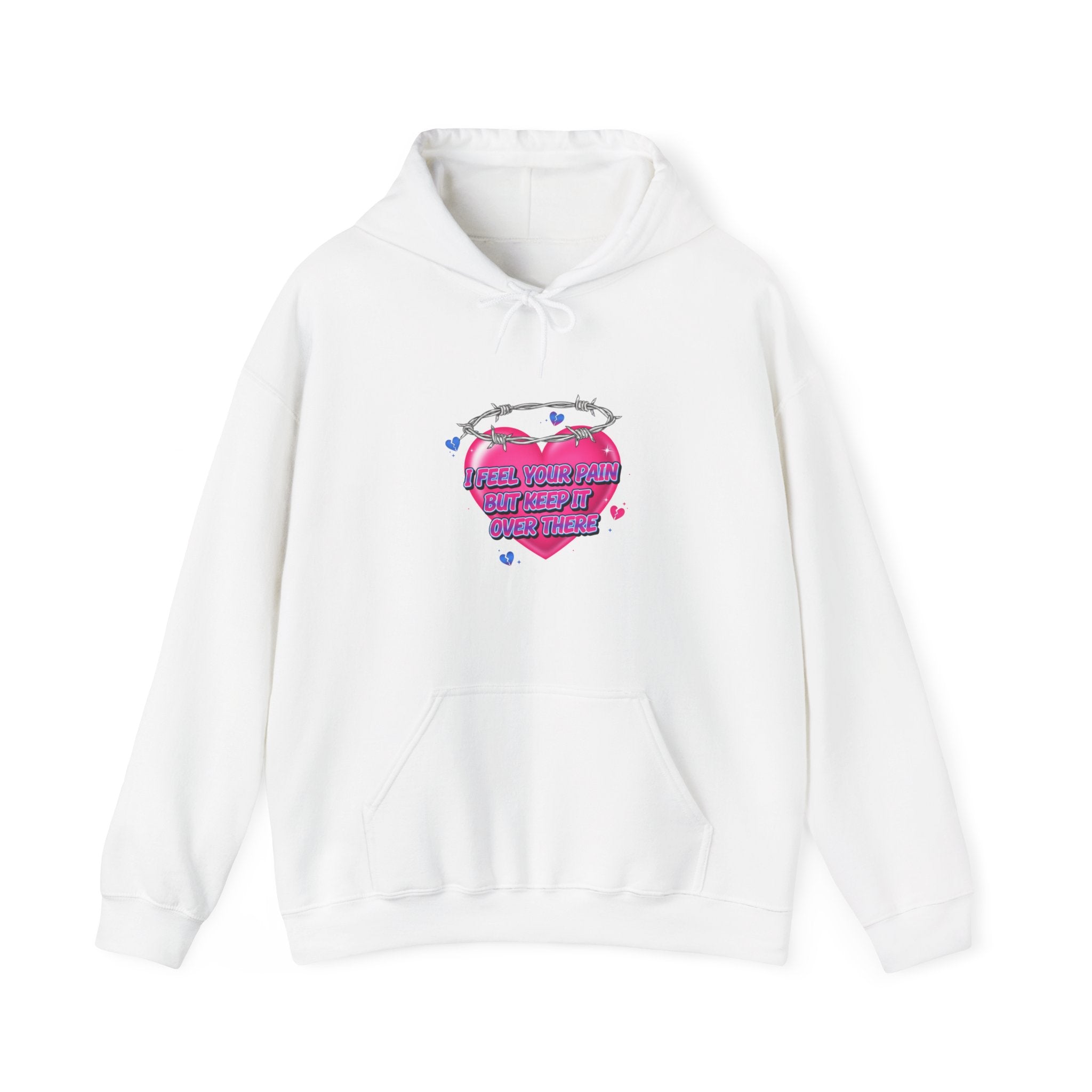 Snarky Neon Heart Hoodie | airbrush shirt, Y2K graffiti