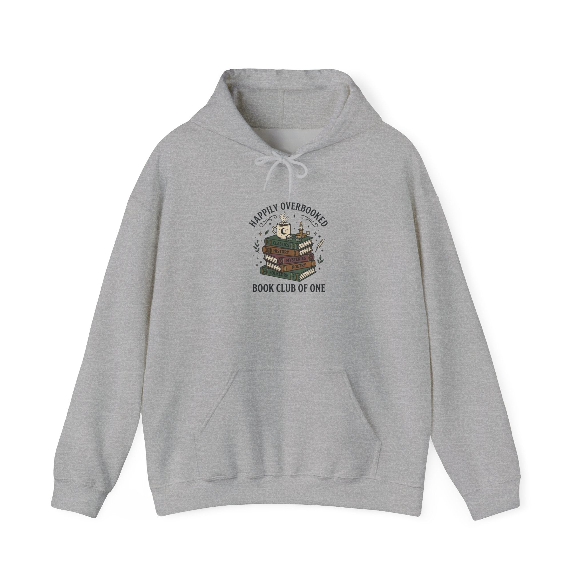 Book Club of One hoodie | book lover sweatshirt, cozy reader apparel