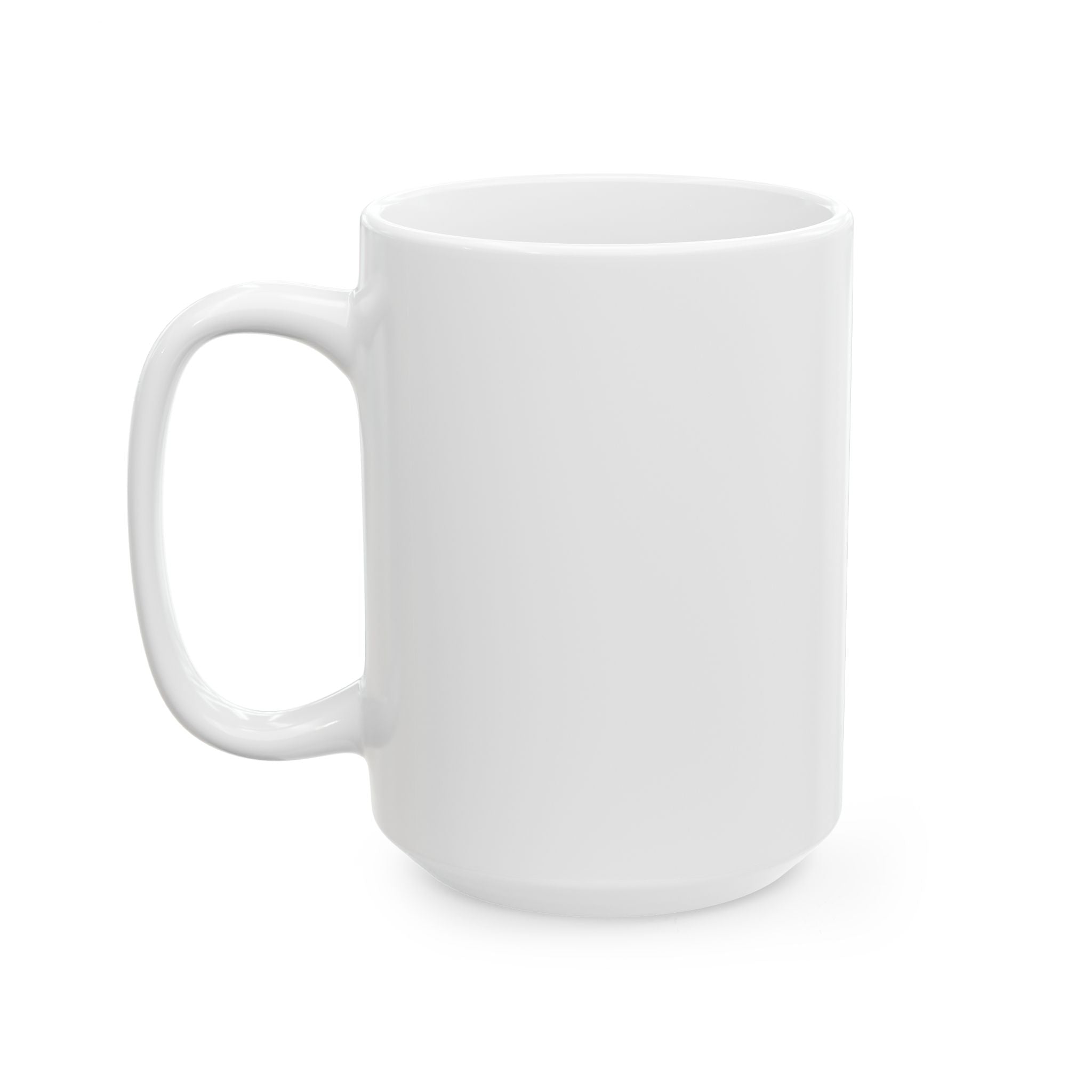 He Is Risen Indeed Ceramic Mug — Easter Religious Coffee Cup (11oz, 15oz)