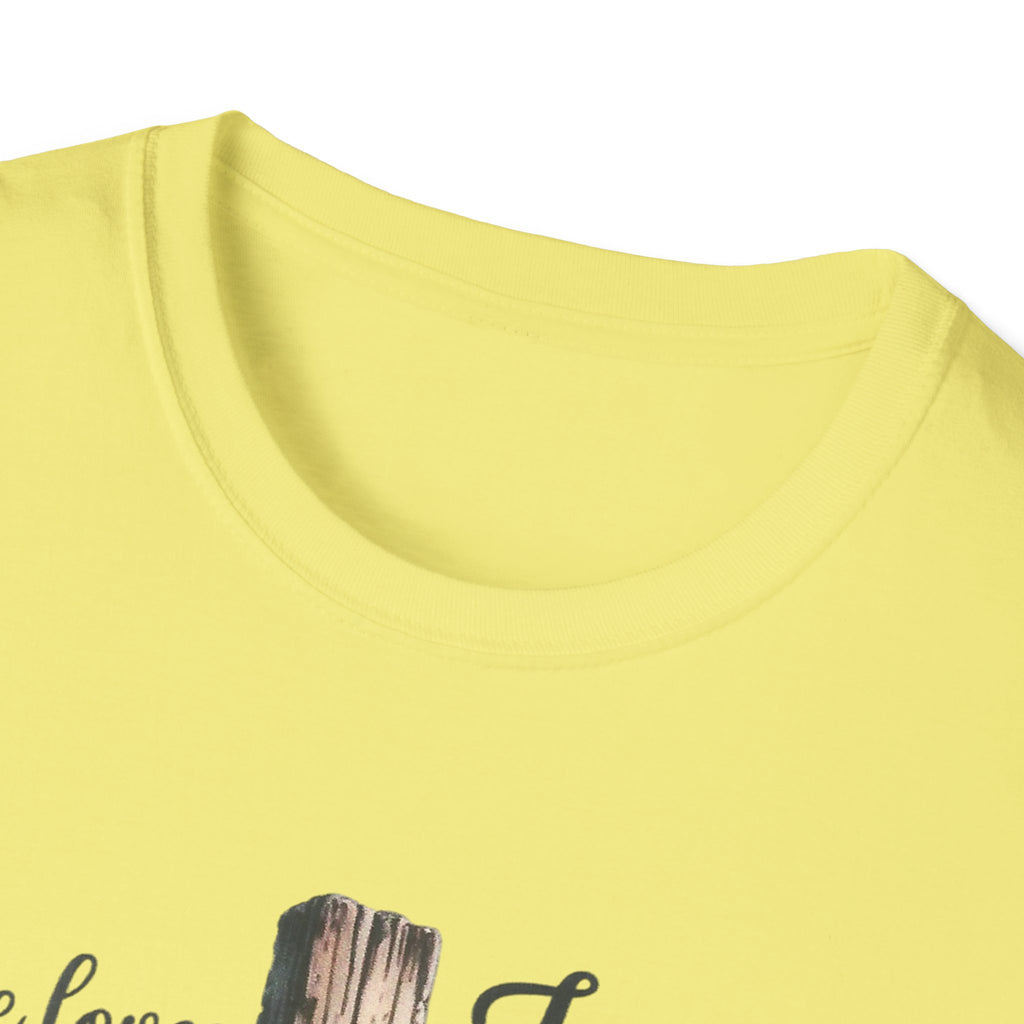 Jesus and America T-Shirt - 'She Loves Jesus and America Too' Patriotic Christian Tee