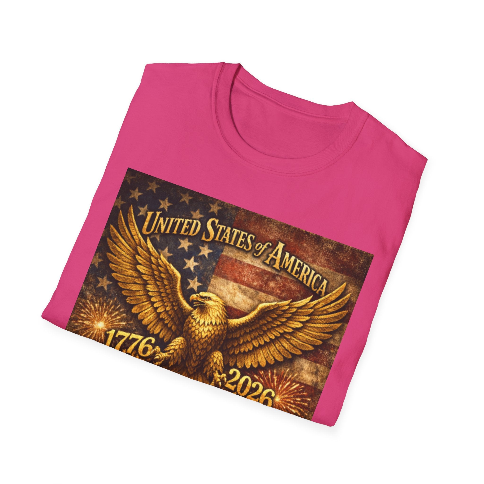 1776–2026 250th Anniversary Eagle T-Shirt