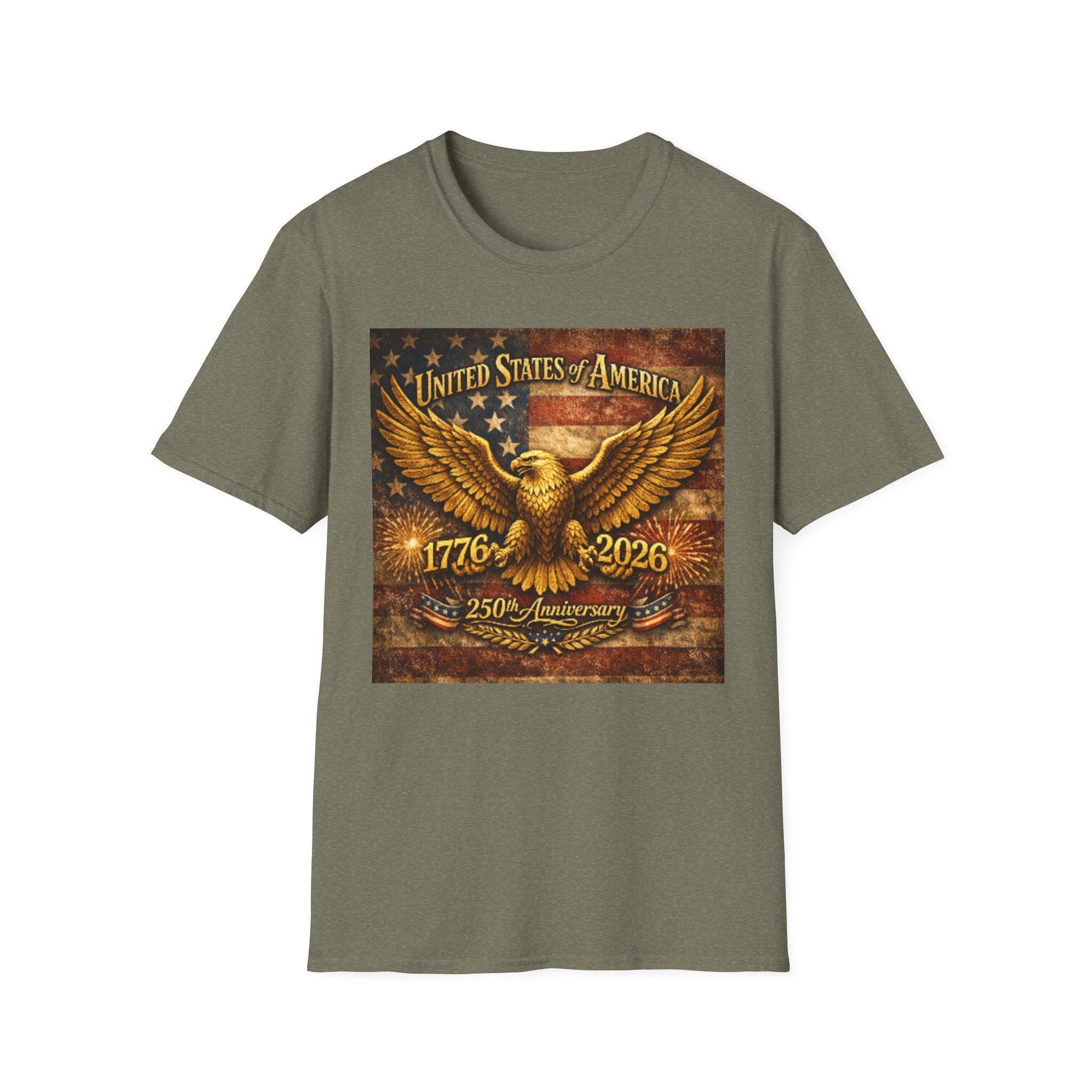 1776–2026 250th Anniversary Eagle T-Shirt