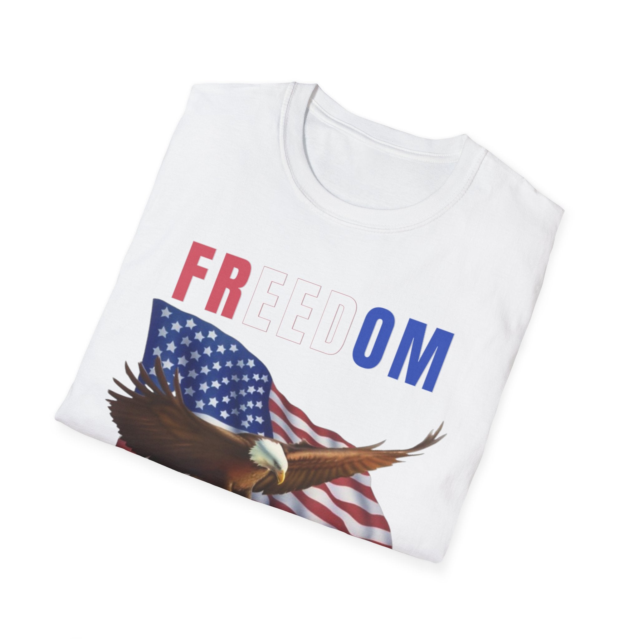 Freedom Eagle 250 Years T-Shirt | American Flag Patriotic Tee