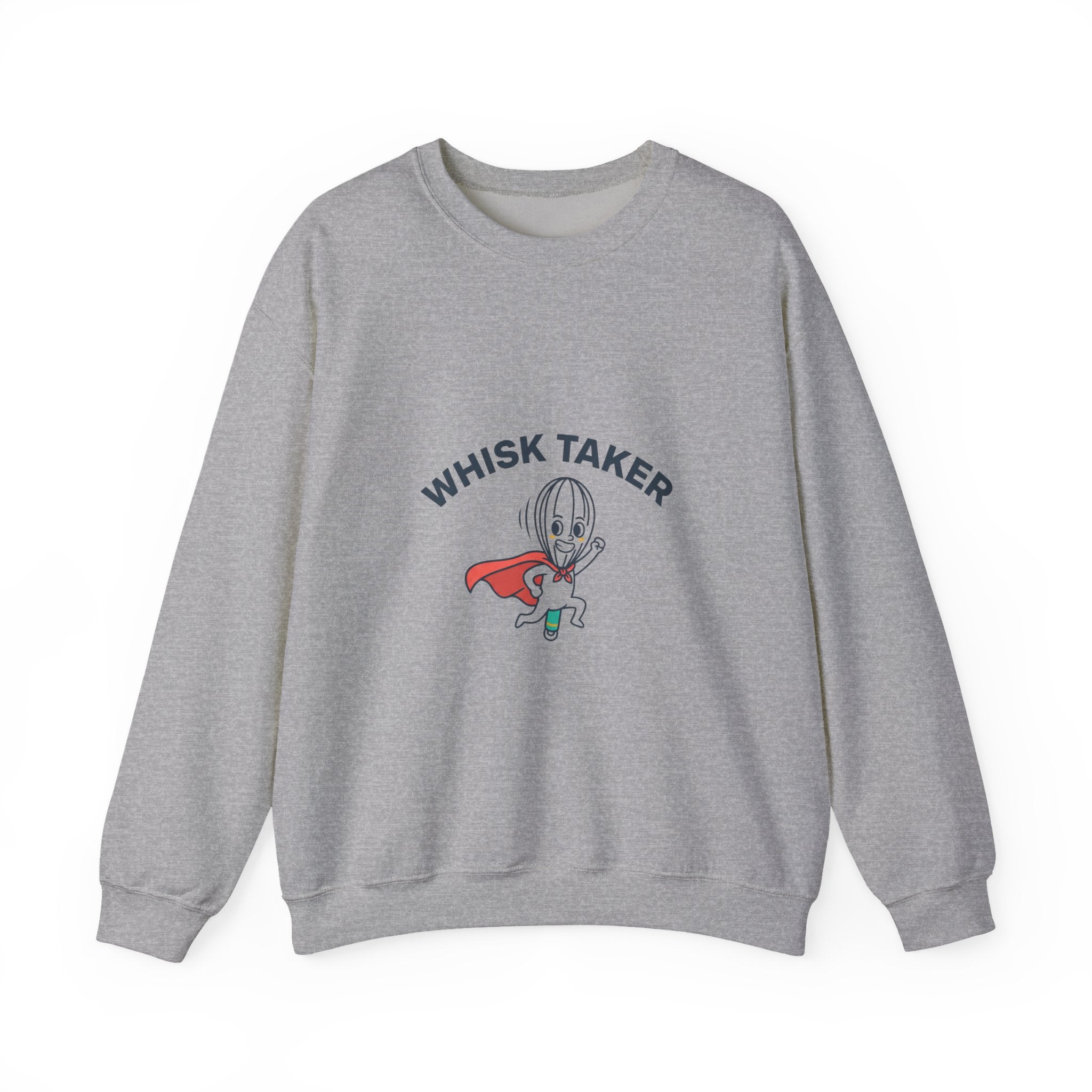 Whisk Taker Sweatshirt | kitchen pun, cooking humor