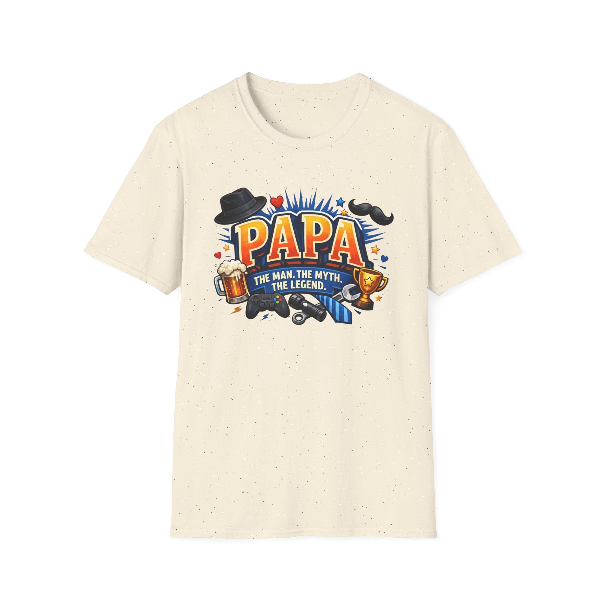 Papa The Man The Myth The Legend T-Shirt