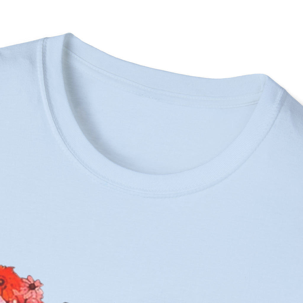 Butterfly Faith T-Shirt — 'Saved by God, Loved by Jesus & Led by the Spirit' Christian Tee