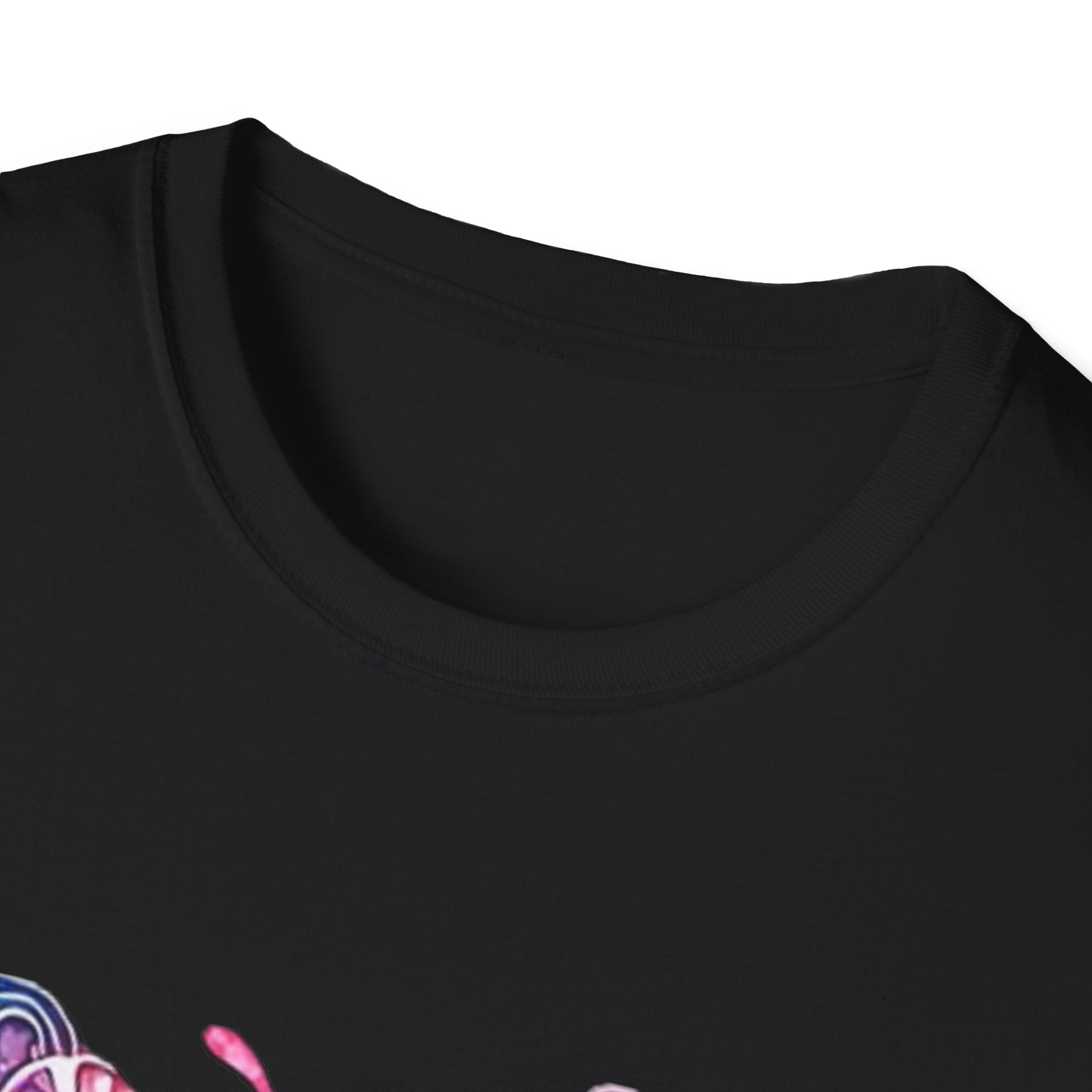 Christian Butterfly T-Shirt — Blessed by God, Loved by Jesus, Led by the Spirit