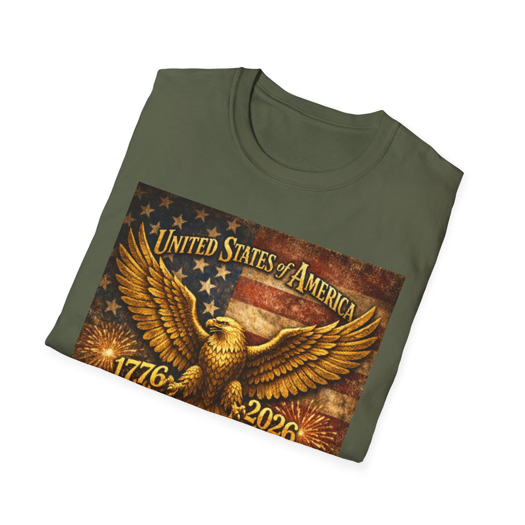1776–2026 250th Anniversary Eagle T-Shirt