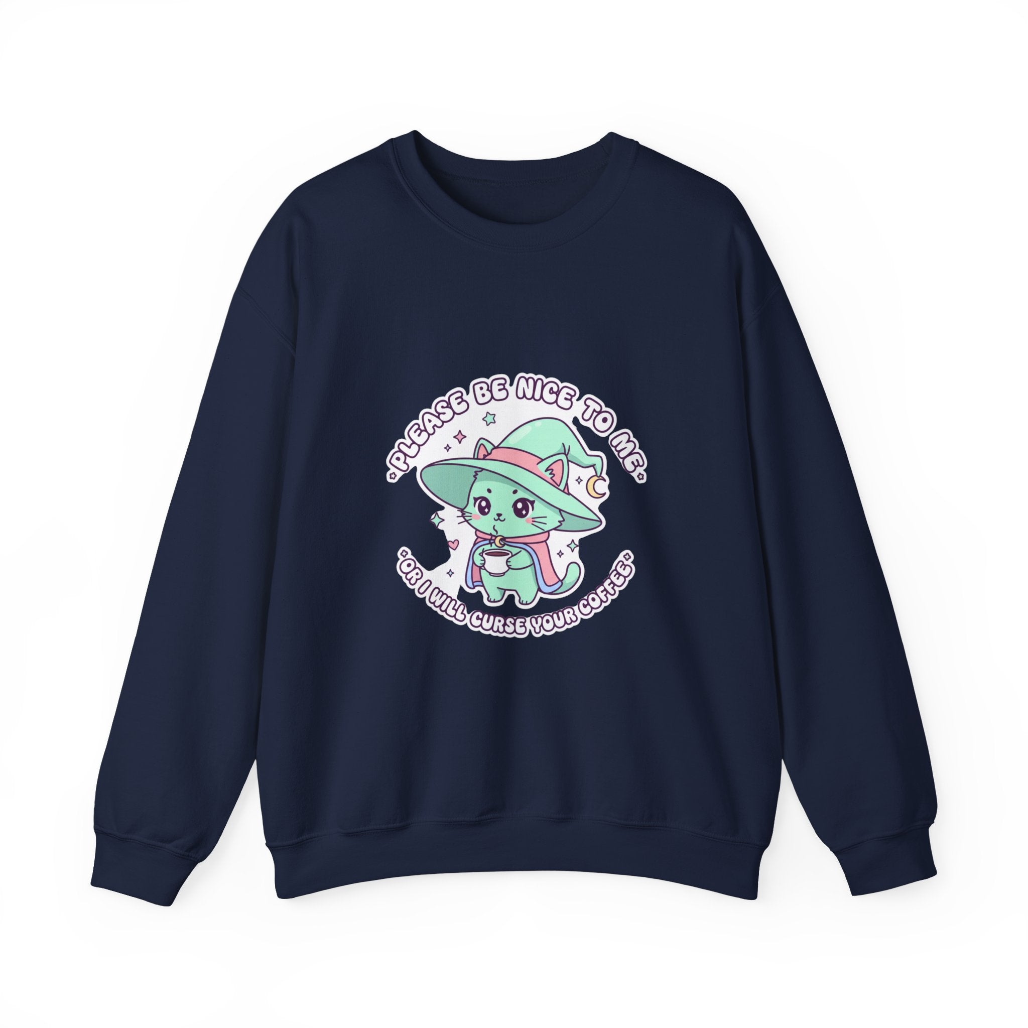 Please Be Nice To Me Sweatshirt | Soft Threat kawaii menacing pastel