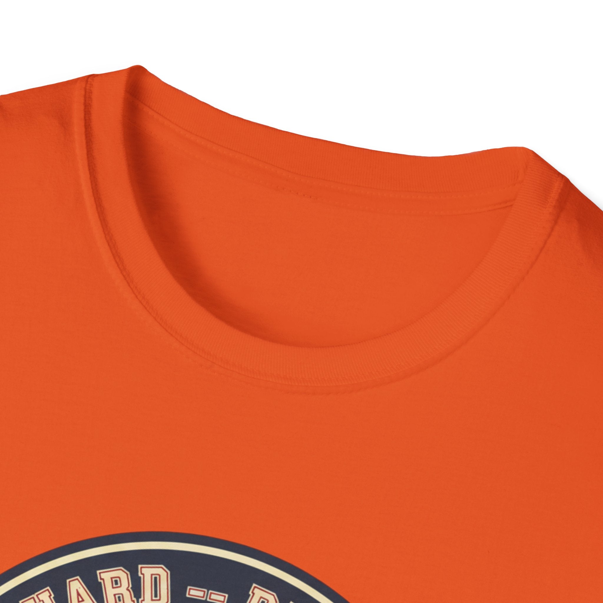 Baseball Tee — “Hit Hard • Run Fast • Turn Left” Vintage Softball Graphic Shirt