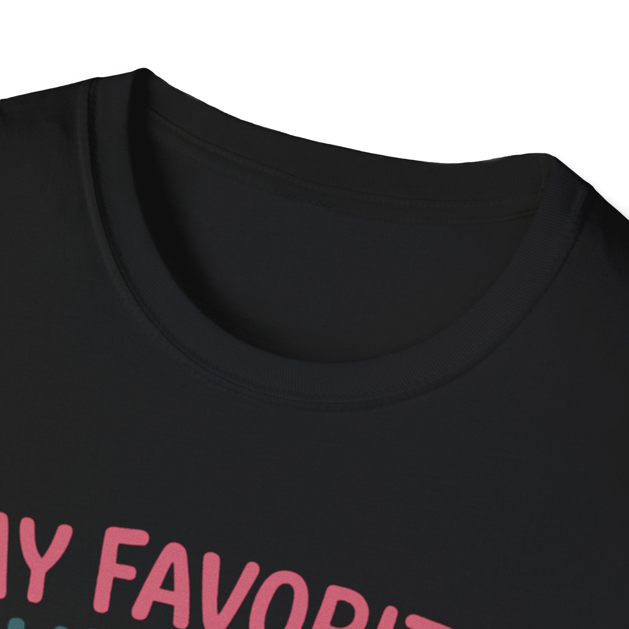Gymnast Mom T‑Shirt — "My Favorite Gymnast Calls Me Mom" Cute Athletic Mom Tee