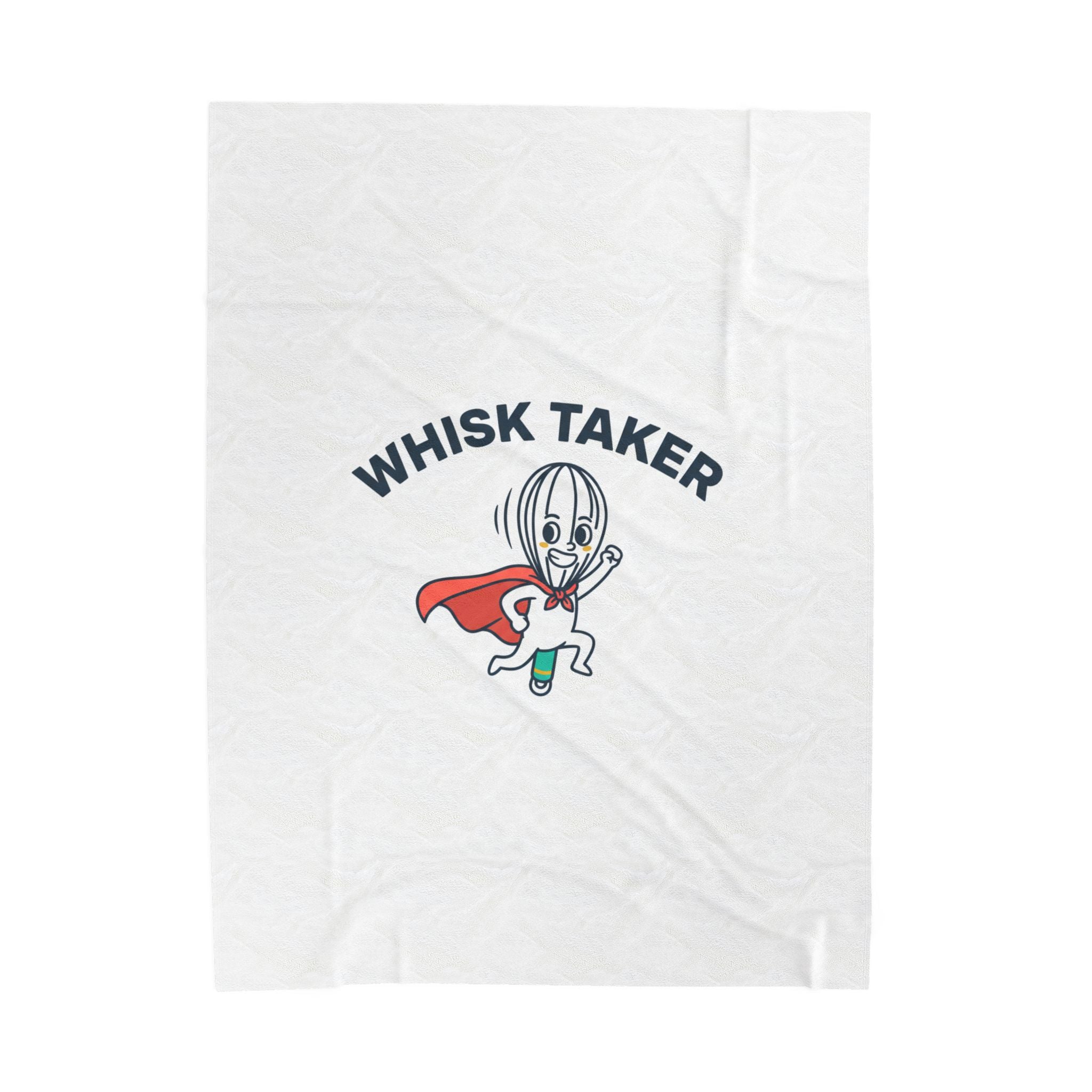 Whisk Taker Kitchen Towel | kitchen pun towel, cooking humor
