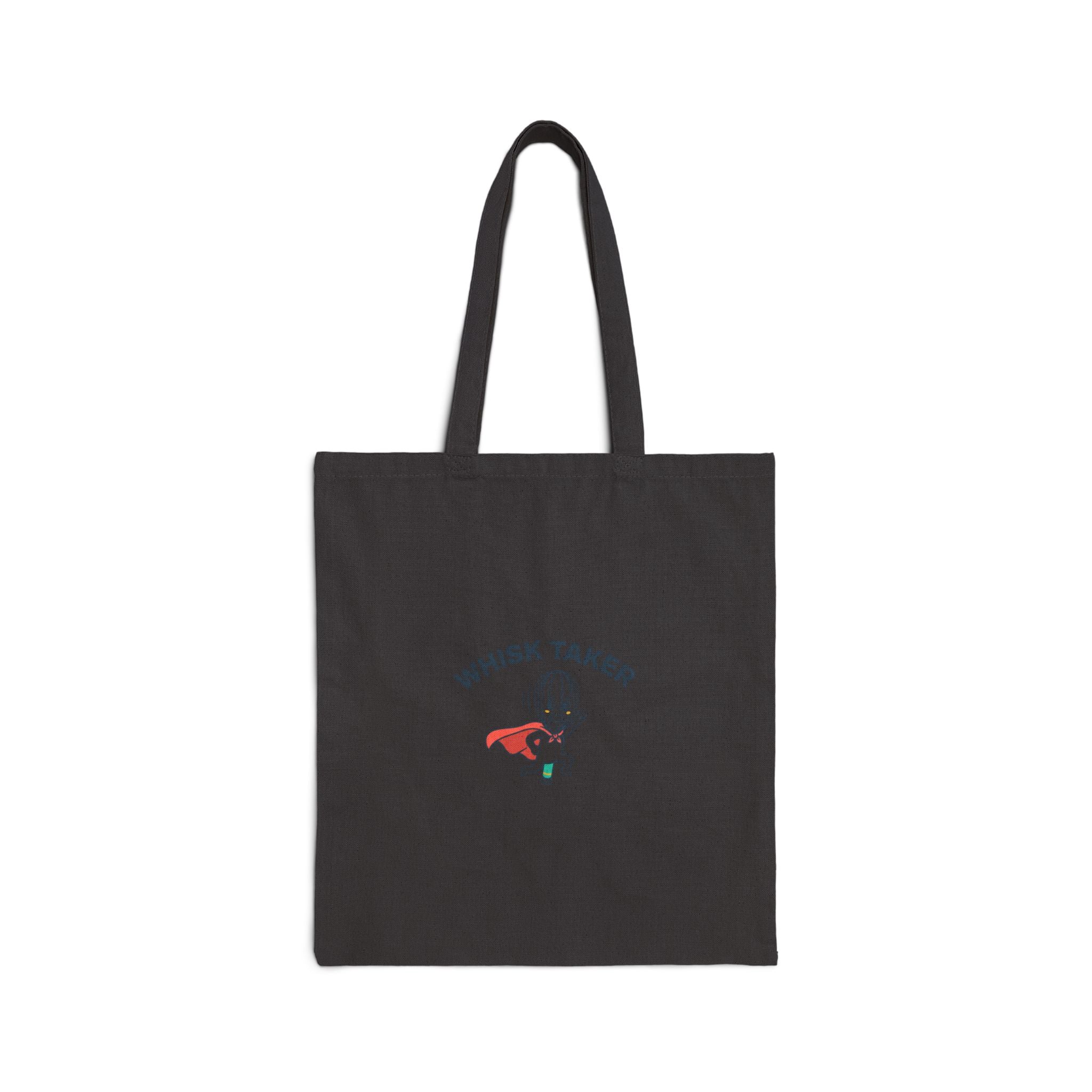 Whisk Taker Tote, kitchen pun minimalism, cooking humor canvas