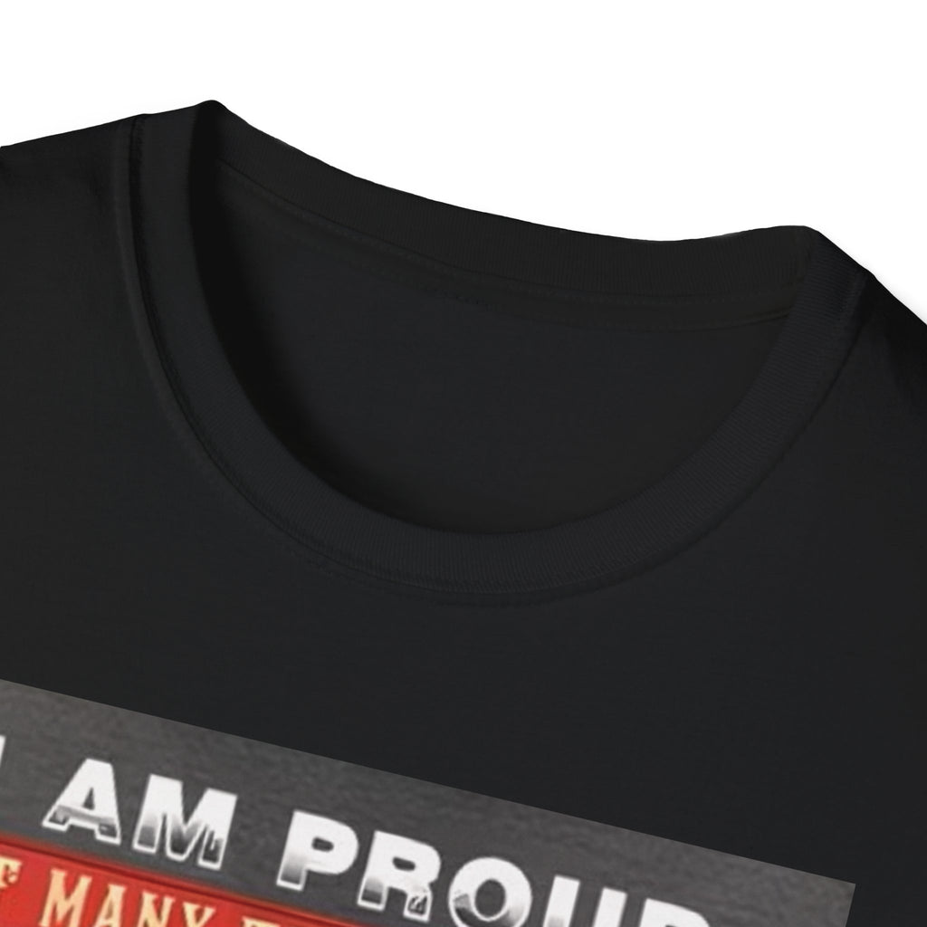 Papa Proud T-Shirt – "I Am Proud of Many Things… Nothing Beats Being a Papa" Father's Day Gift