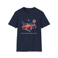 Duncan Misunderstood the Assignment Nascar T-Shirt | Funny Car Donut Racing Design