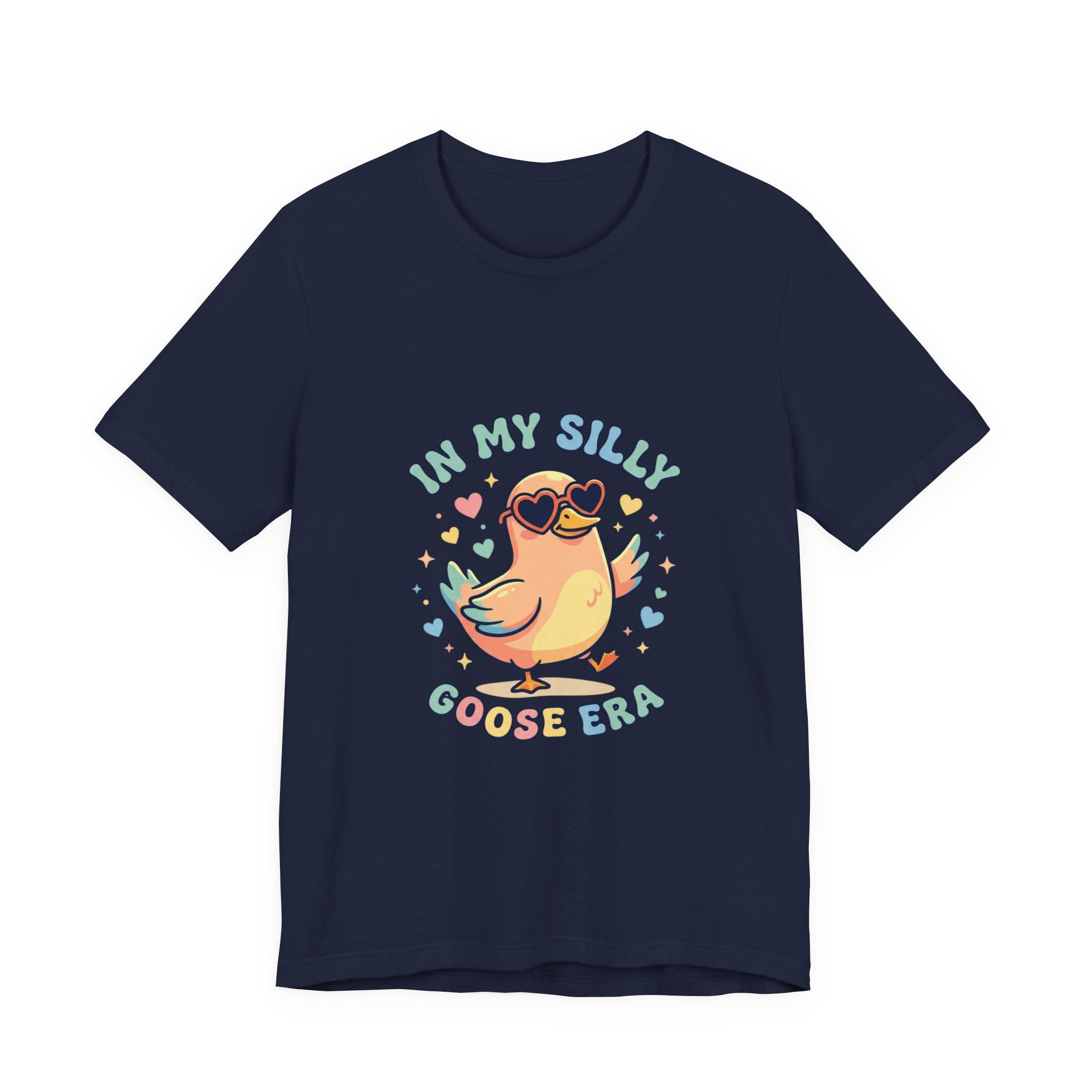 silly goose tee | wholesome meme, cute animal pun