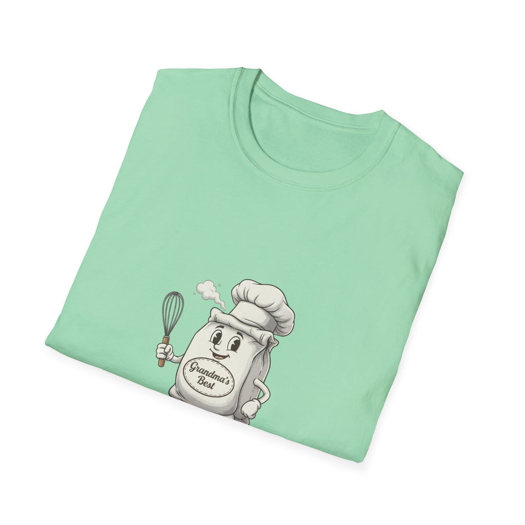 Bakers Do It With Flour Power T-Shirt — Funny Baking Chef Tee