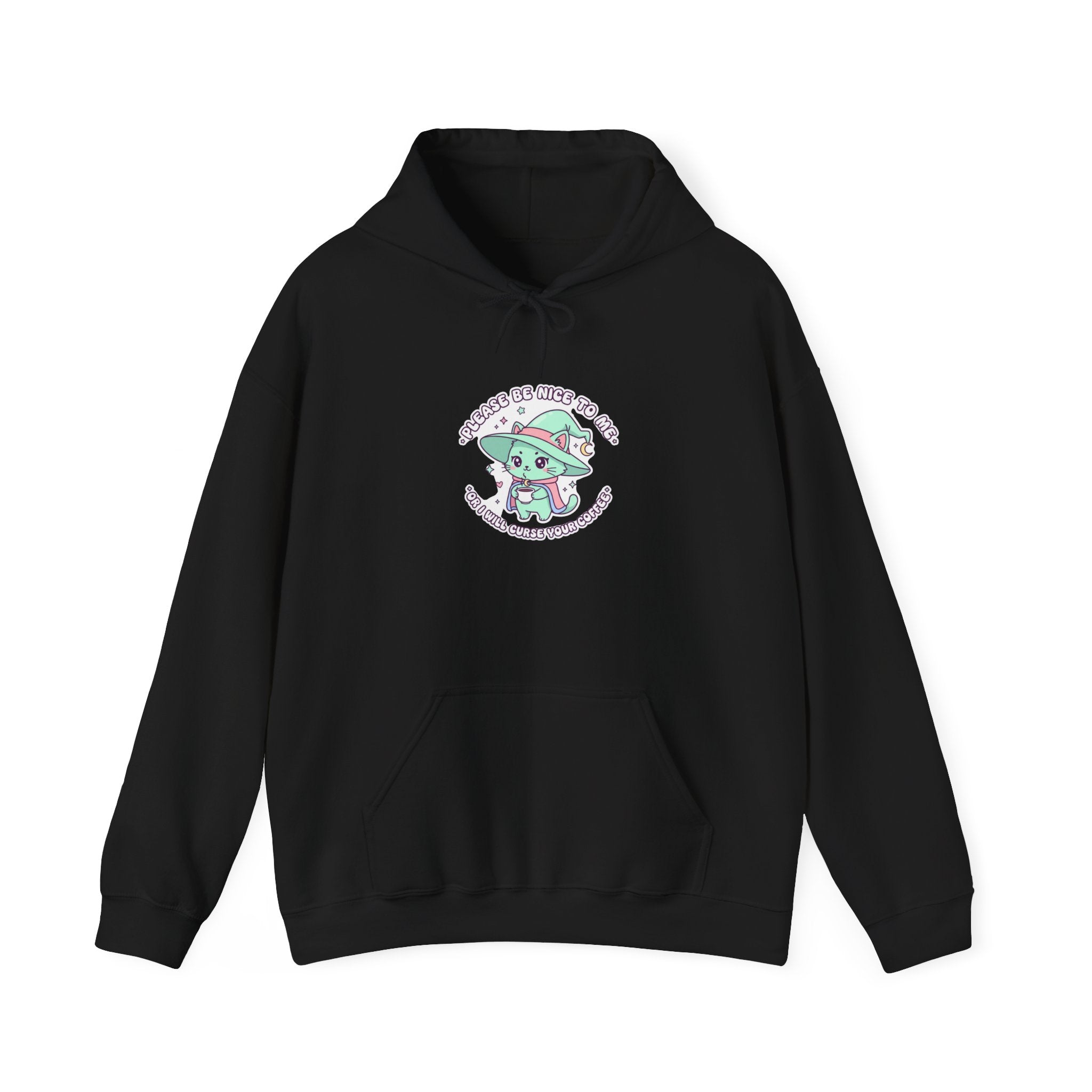 Kawaii Menace Mushroom Hoodie | soft threat, pastel kawaii