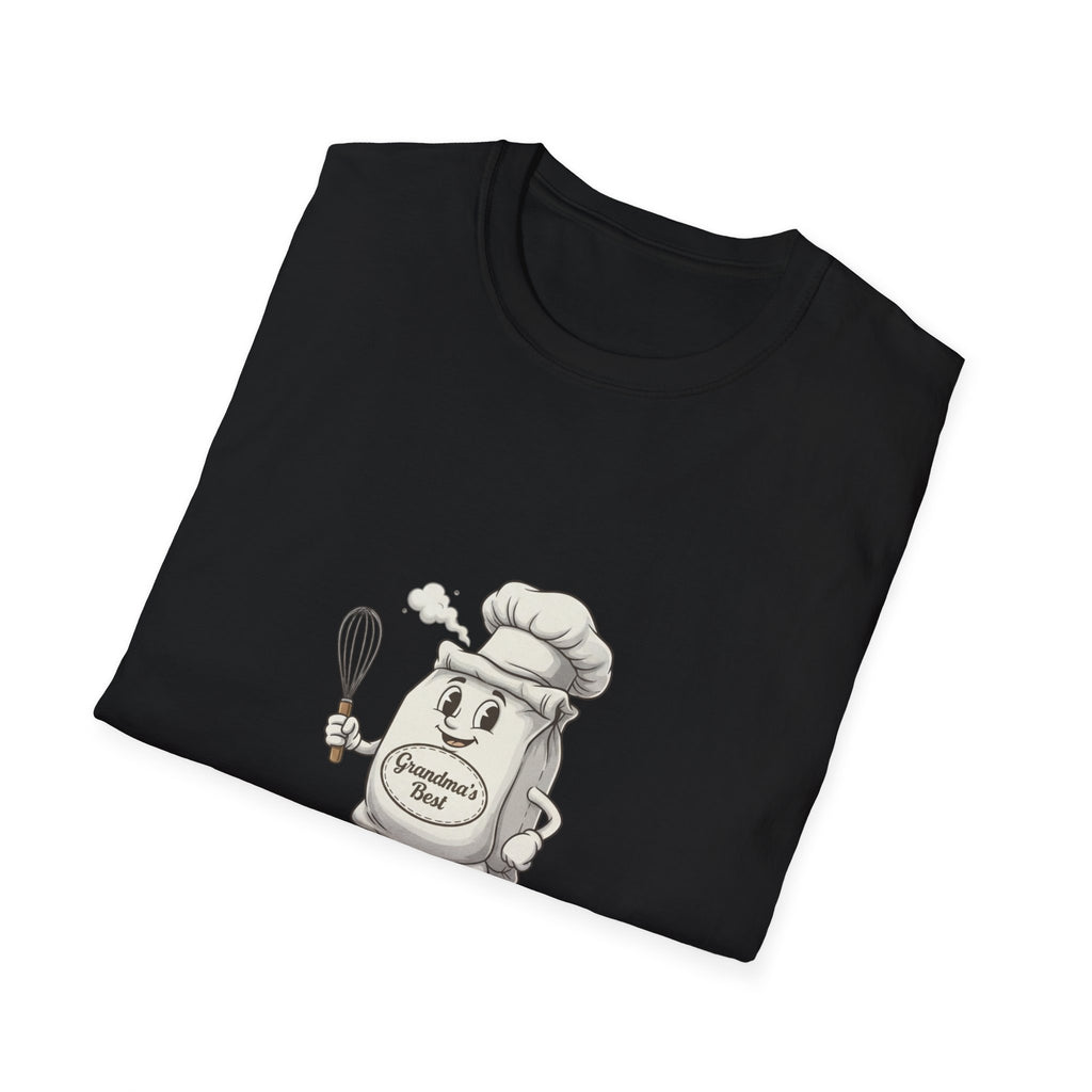 Bakers Do It With Flour Power T-Shirt — Funny Baking Chef Tee