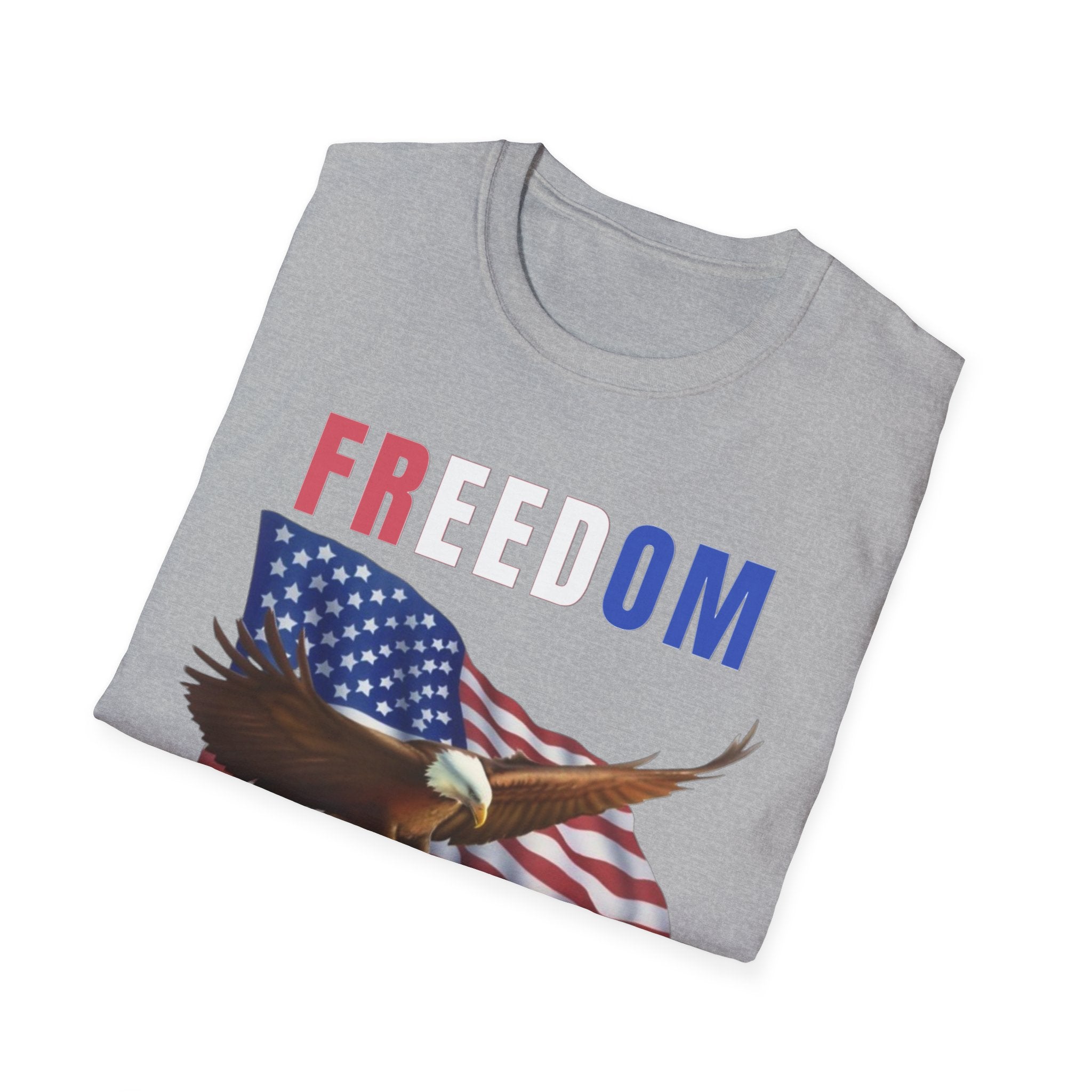 Freedom Eagle 250 Years T-Shirt | American Flag Patriotic Tee