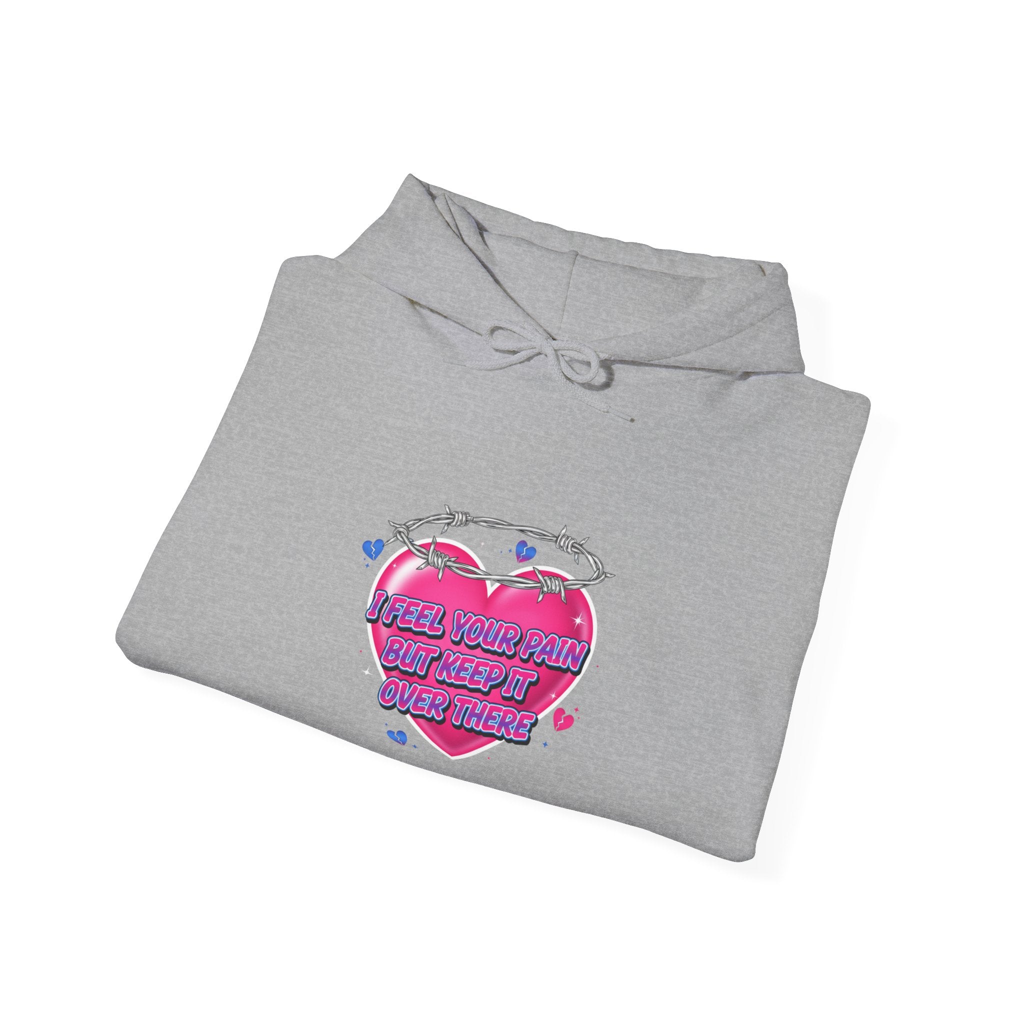 Snarky Neon Heart Hoodie | airbrush shirt, Y2K graffiti