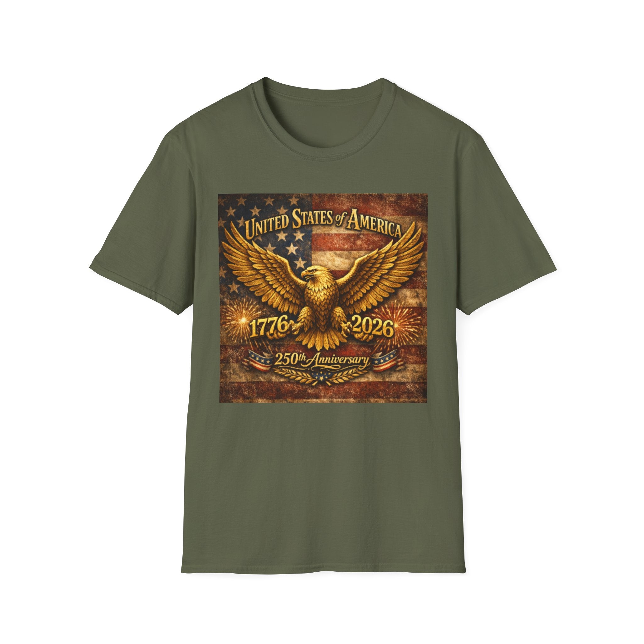 1776–2026 250th Anniversary Eagle T-Shirt