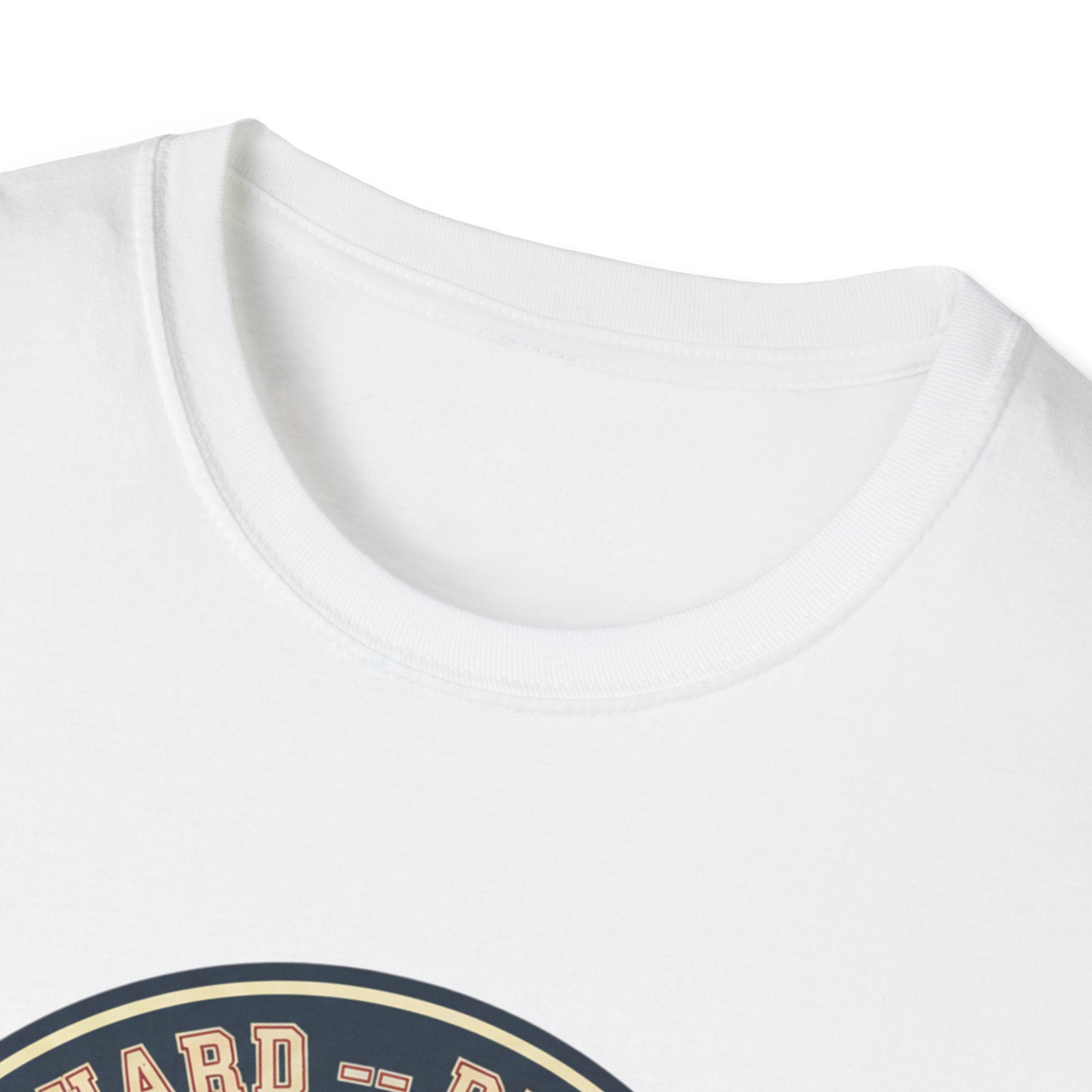 Baseball Tee — “Hit Hard • Run Fast • Turn Left” Vintage Softball Graphic Shirt