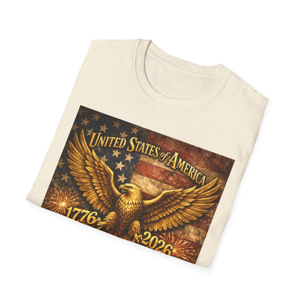 1776–2026 250th Anniversary Eagle T-Shirt