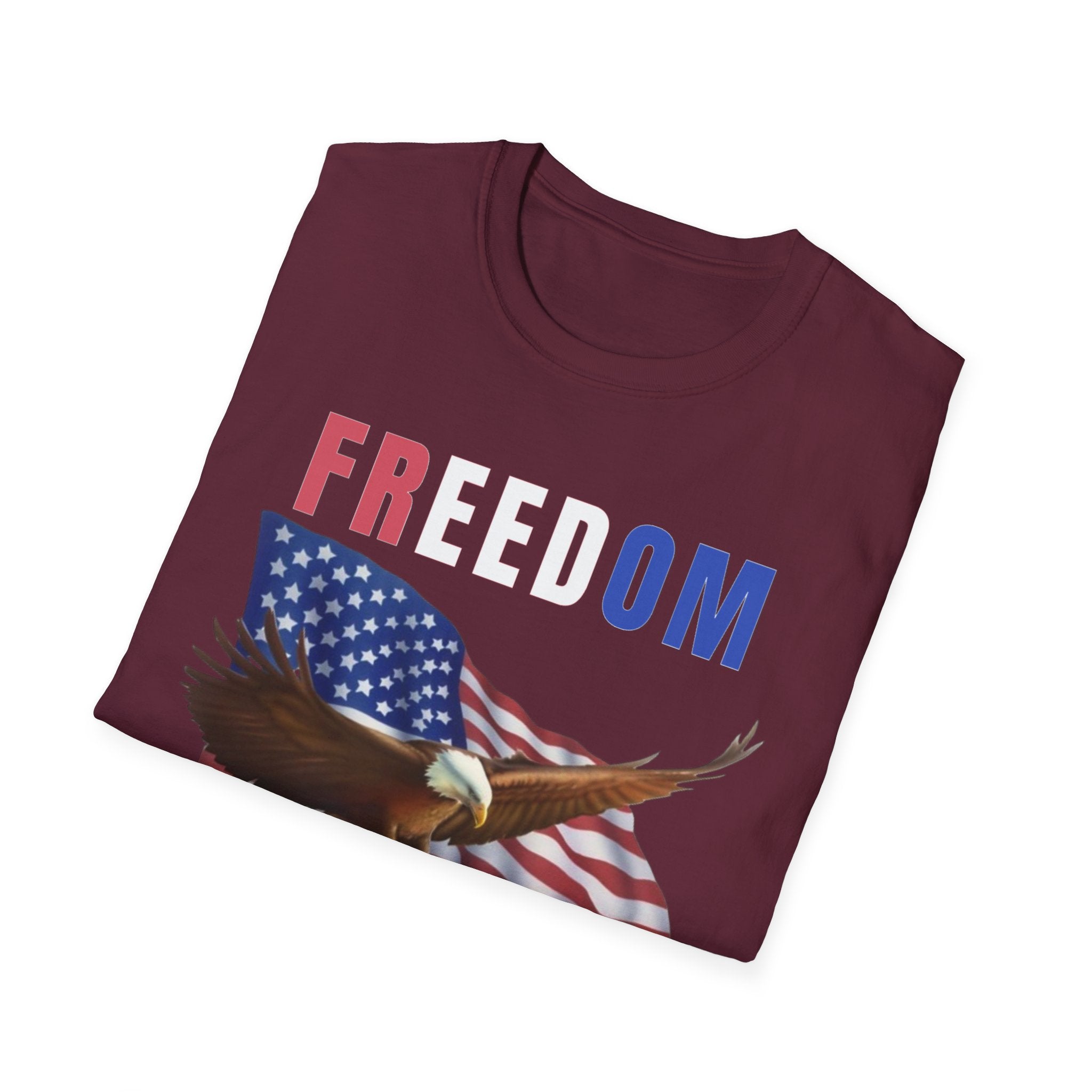 Freedom Eagle 250 Years T-Shirt | American Flag Patriotic Tee
