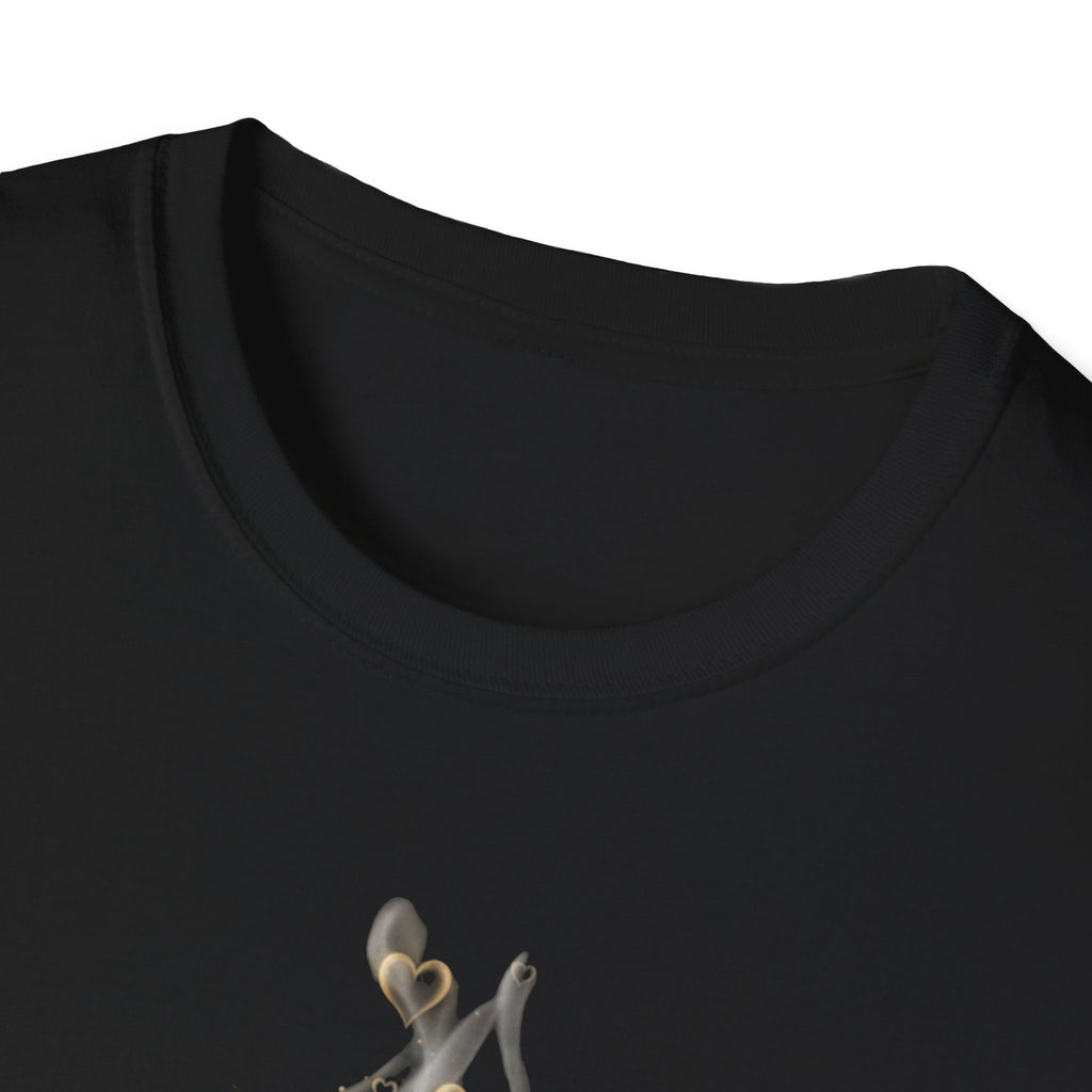 Coffee Lover T-Shirt — Latte Art Cup Graphic Tee