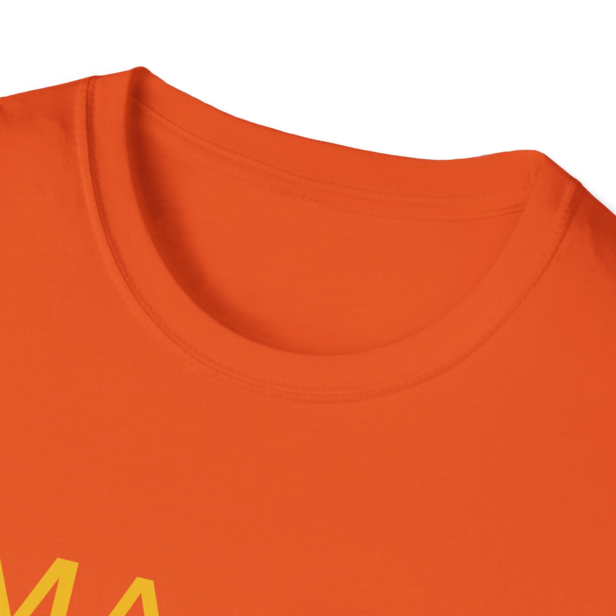 Ma. Mama. Mom. Bruh. T-Shirt — Funny Mom Title Tee