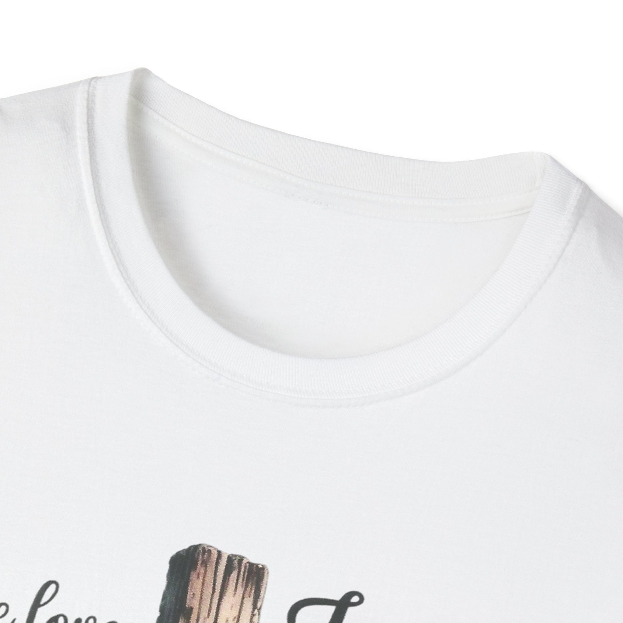 Jesus and America T-Shirt - 'She Loves Jesus and America Too' Patriotic Christian Tee