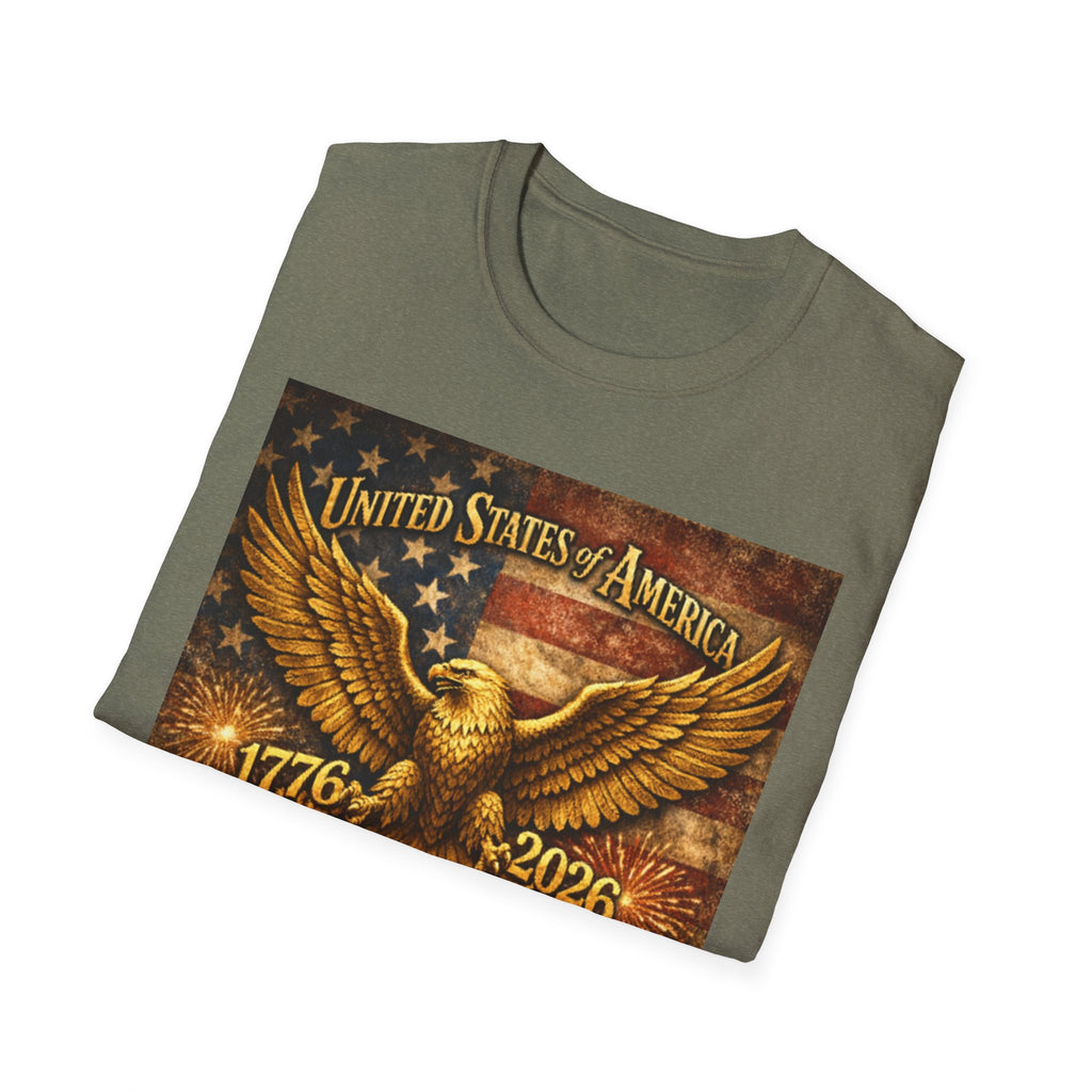 1776–2026 250th Anniversary Eagle T-Shirt