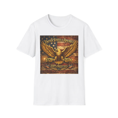 1776–2026 250th Anniversary Eagle T-Shirt