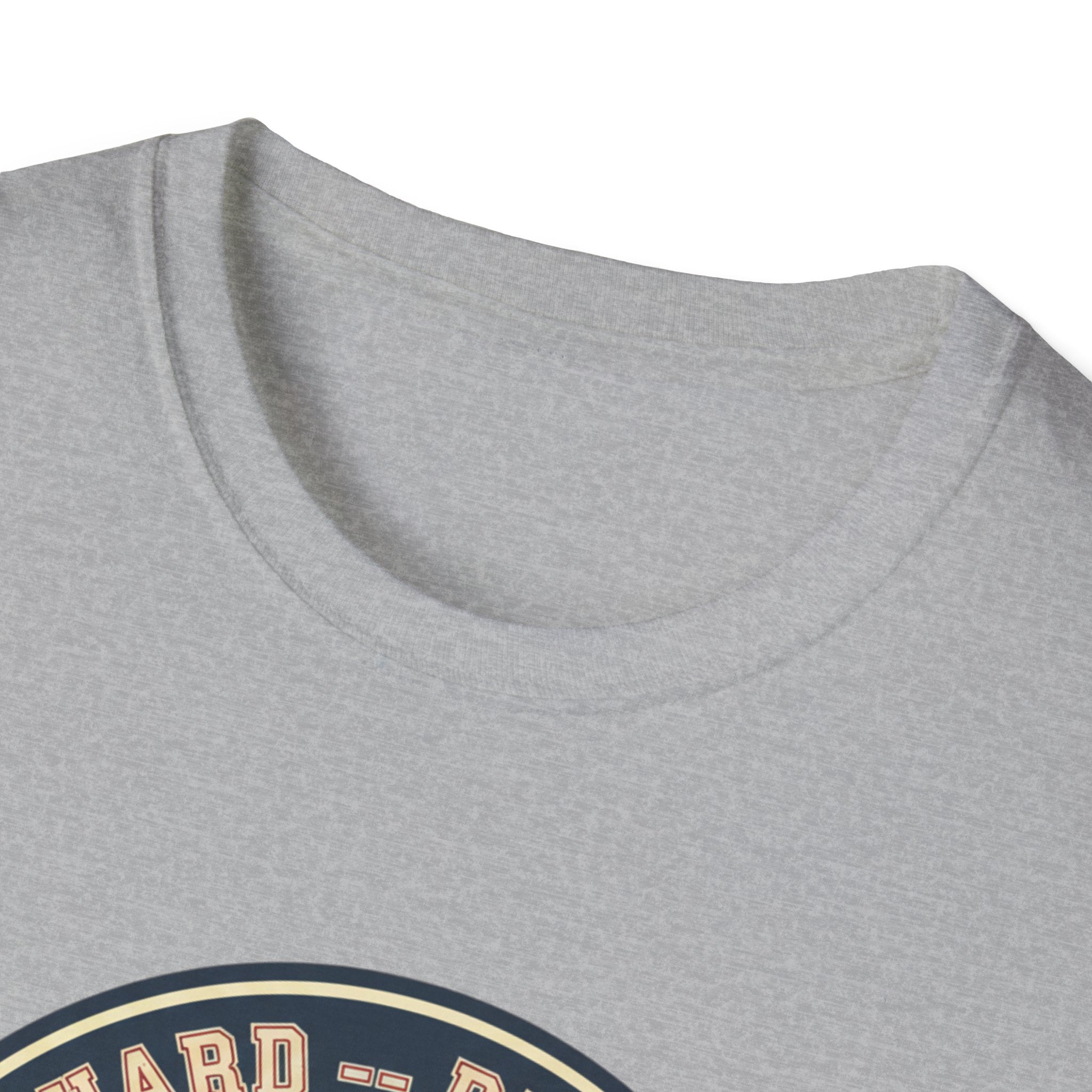 Baseball Tee — “Hit Hard • Run Fast • Turn Left” Vintage Softball Graphic Shirt