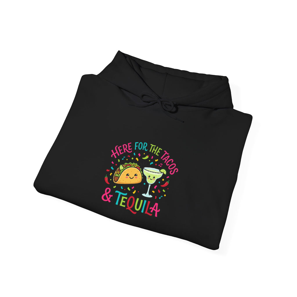 Tacos & Tequila Hoodie | Cinco de Mayo fiesta shirt, margarita taco party