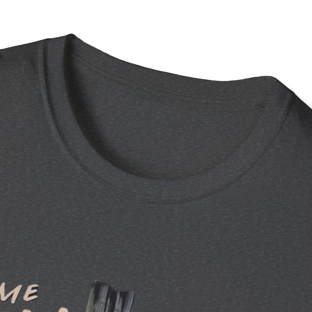 T-Shirt — "Let Me Tell You About My Jesus" Cross Floral Christian Tee
