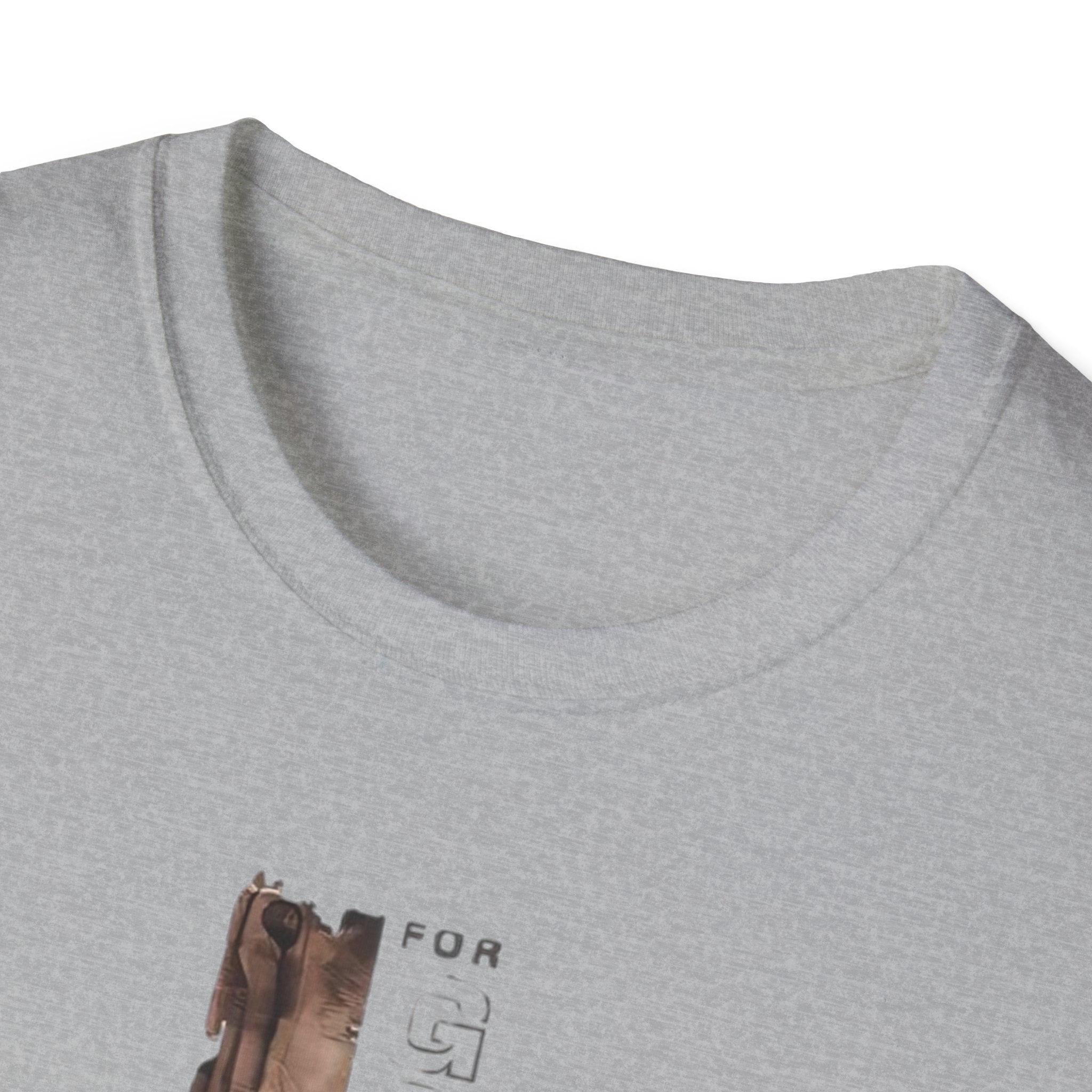 Christian Cross T-Shirt — "He Loved The World" Faith Graphic Tee