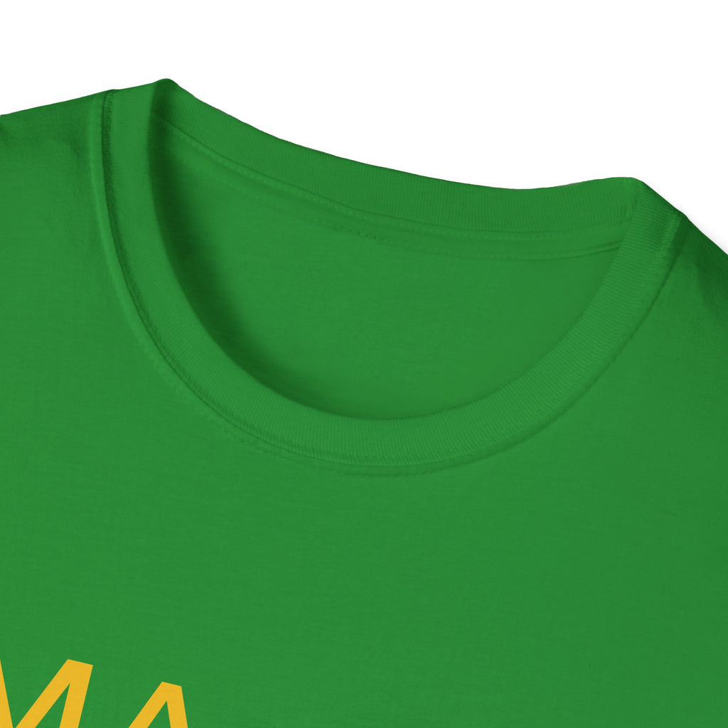 Ma. Mama. Mom. Bruh. T-Shirt — Funny Mom Title Tee