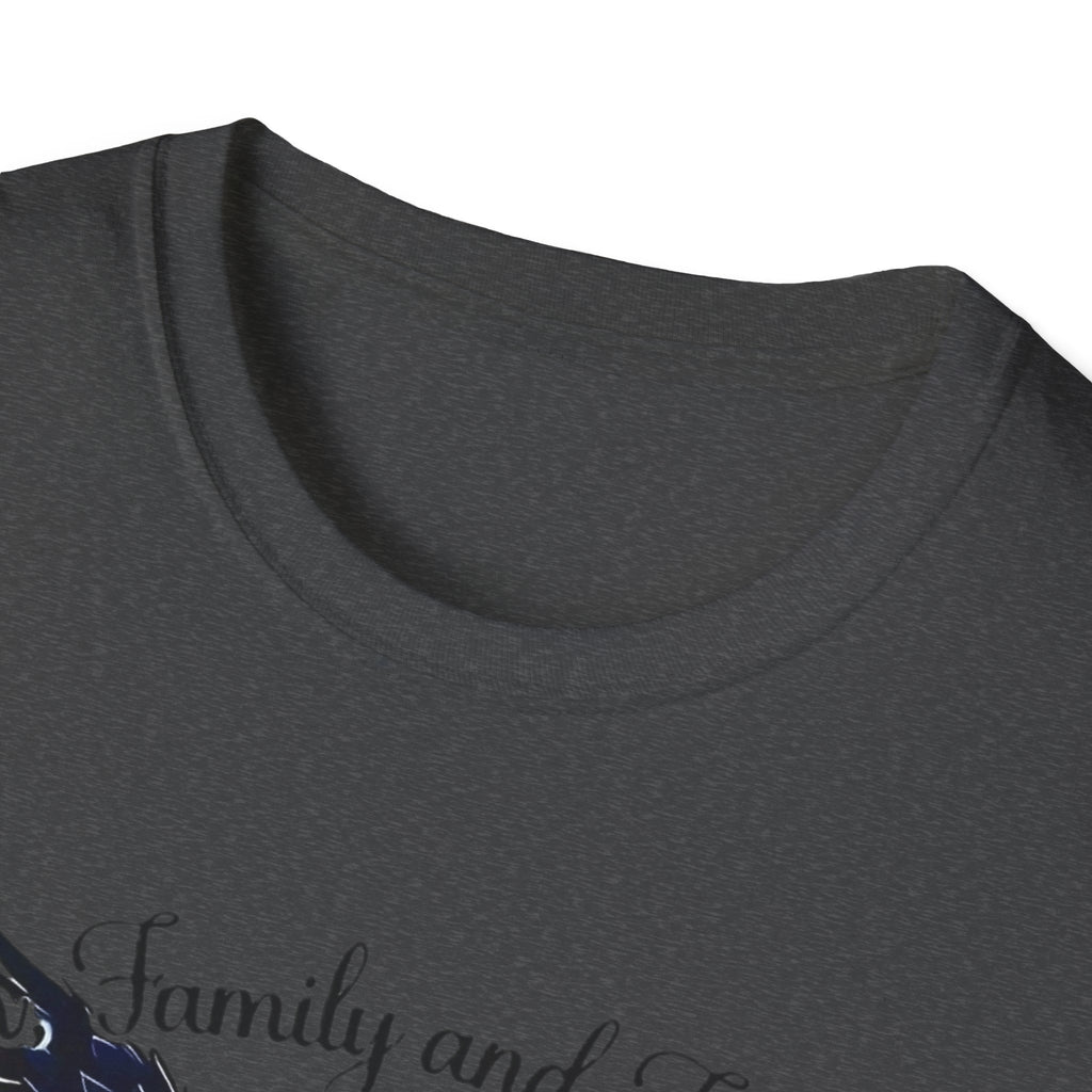 USA Eagle T-Shirt — Patriotic Bald Eagle with American Flag Text