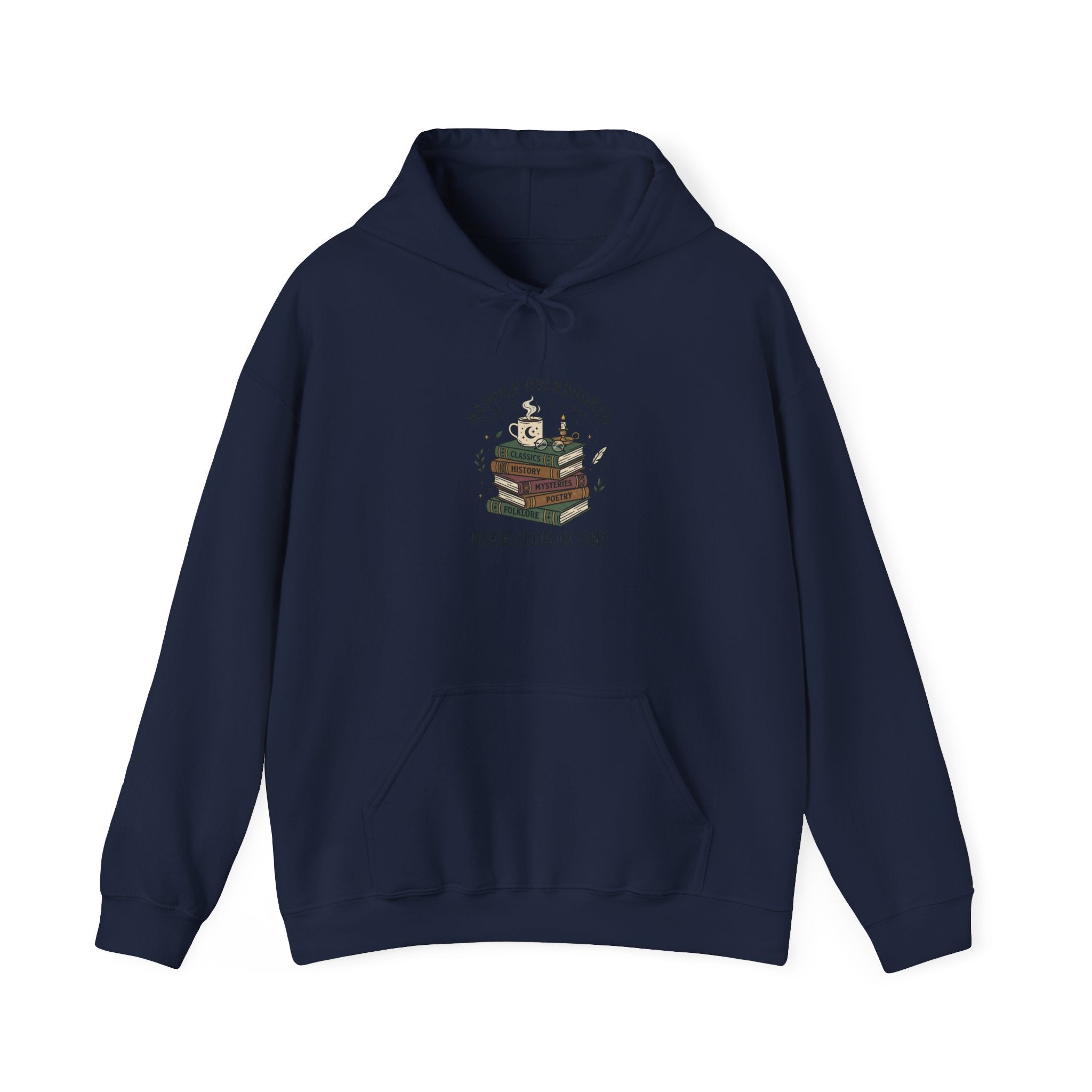 Book Club of One hoodie | book lover sweatshirt, cozy reader apparel