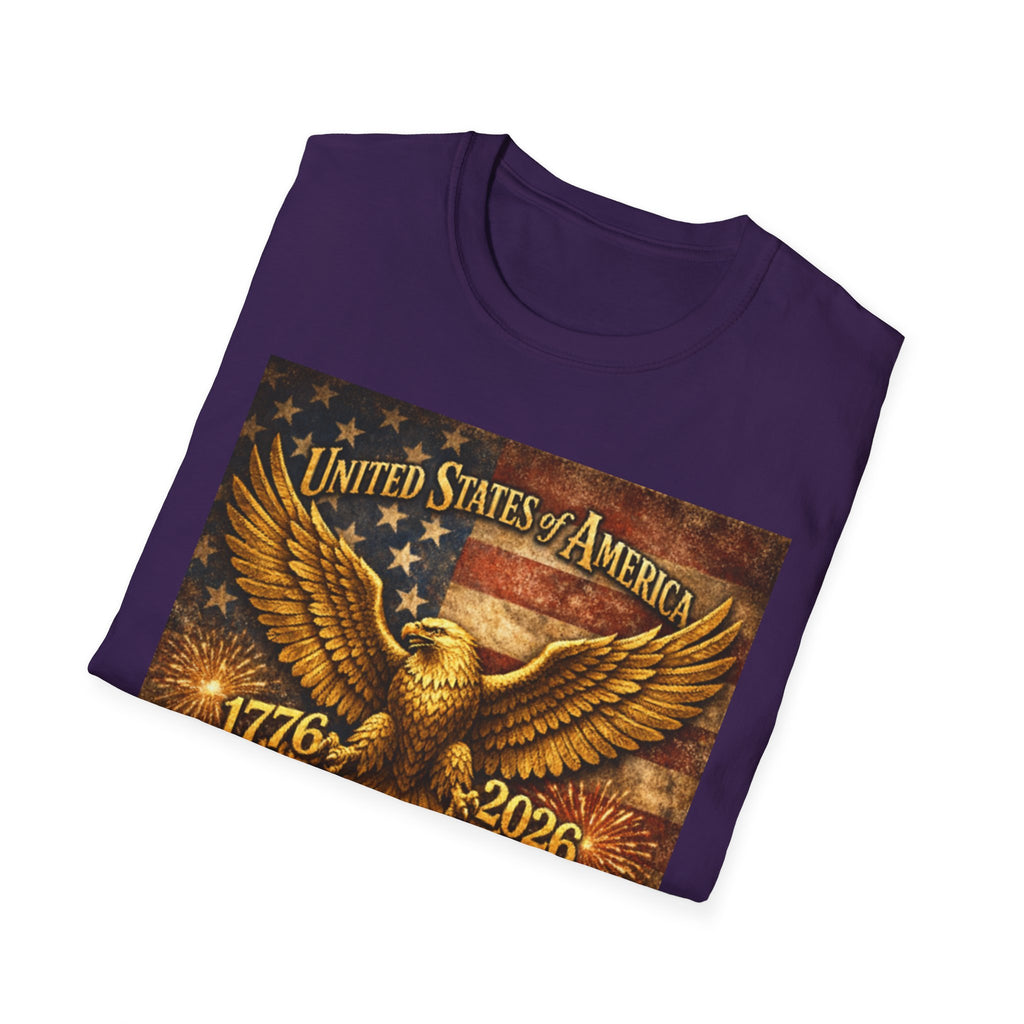 1776–2026 250th Anniversary Eagle T-Shirt